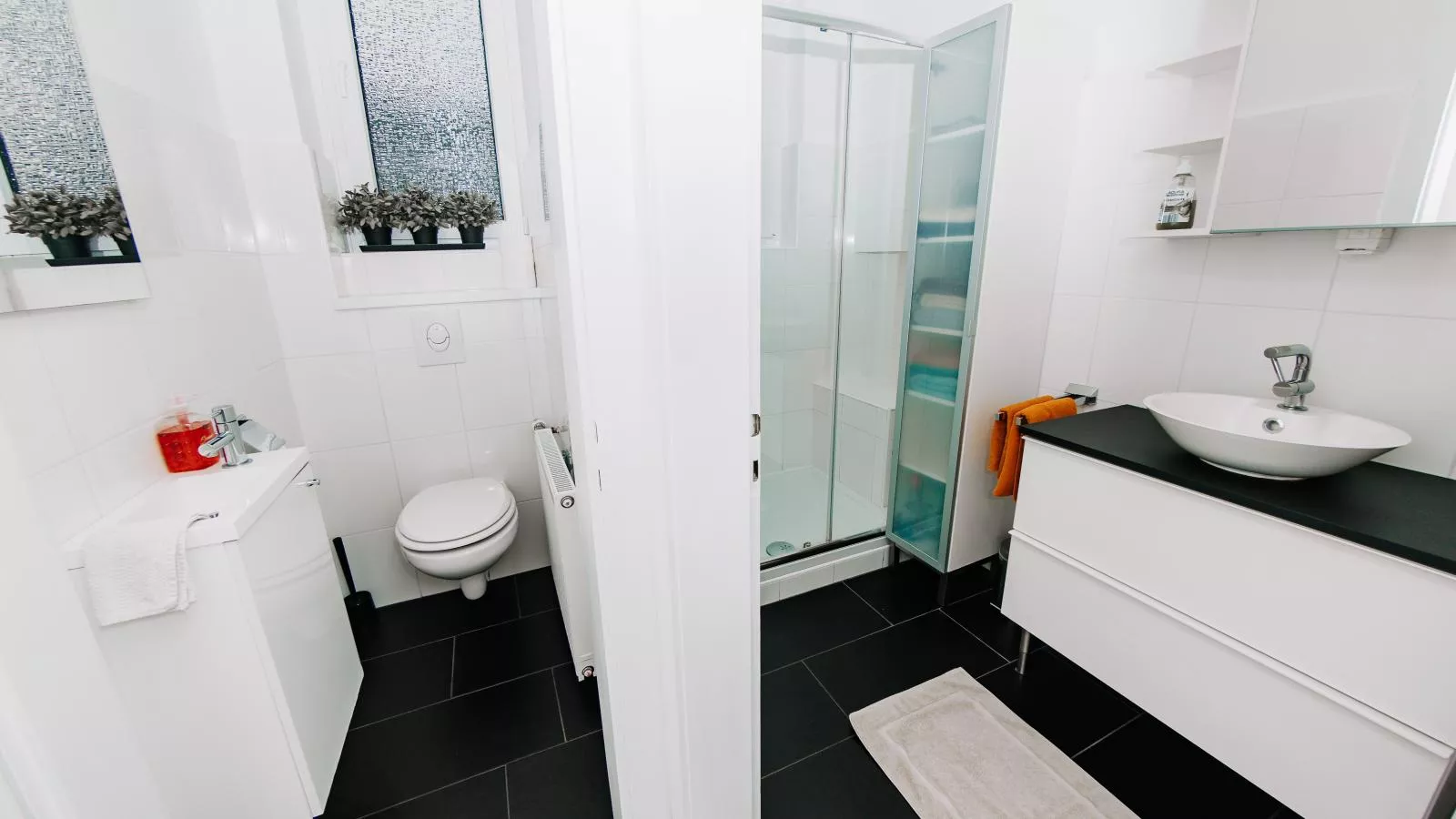 Hubertus II-Badkamer