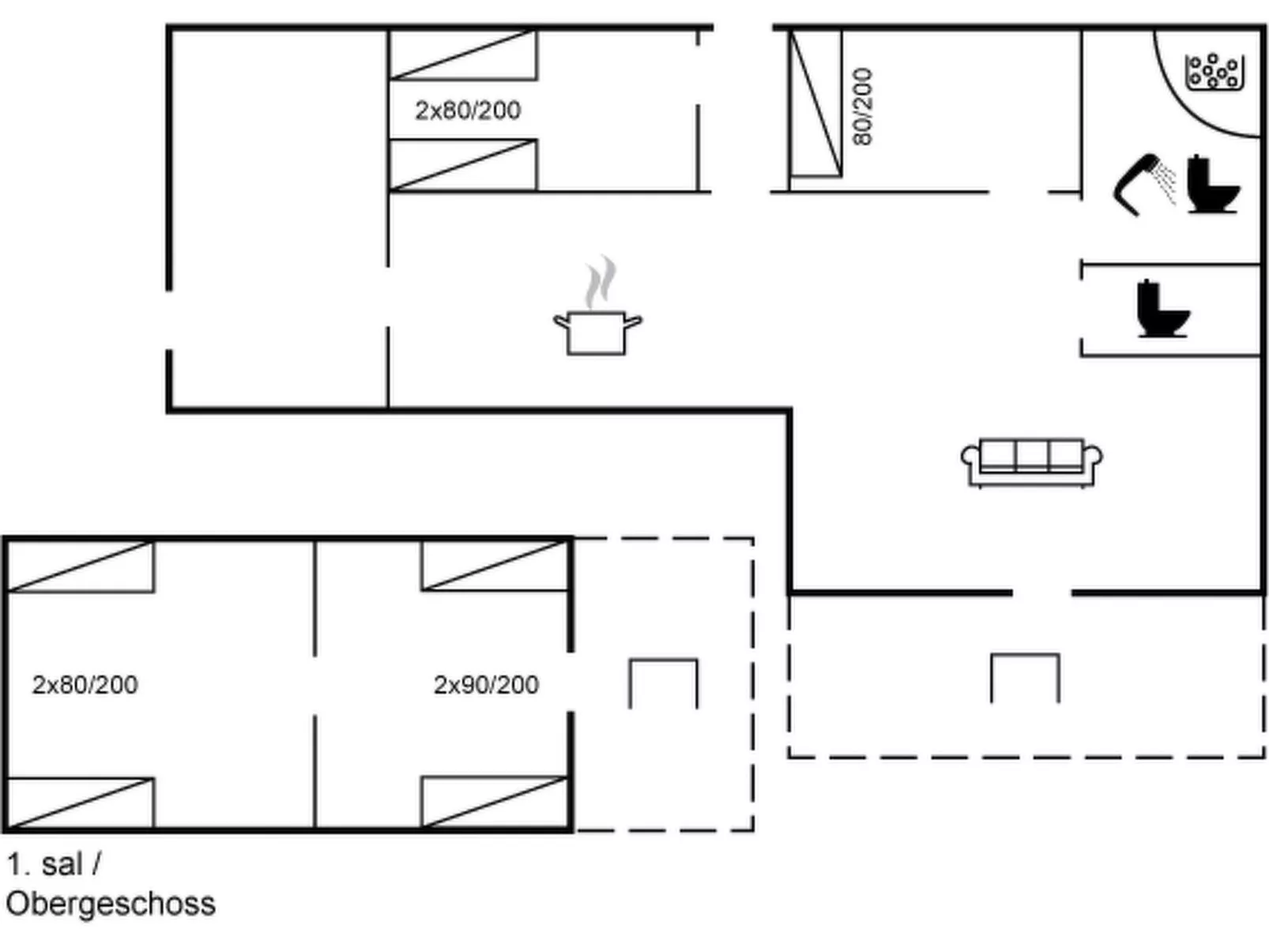 "Murtuz" - 50m from the sea-Binnen