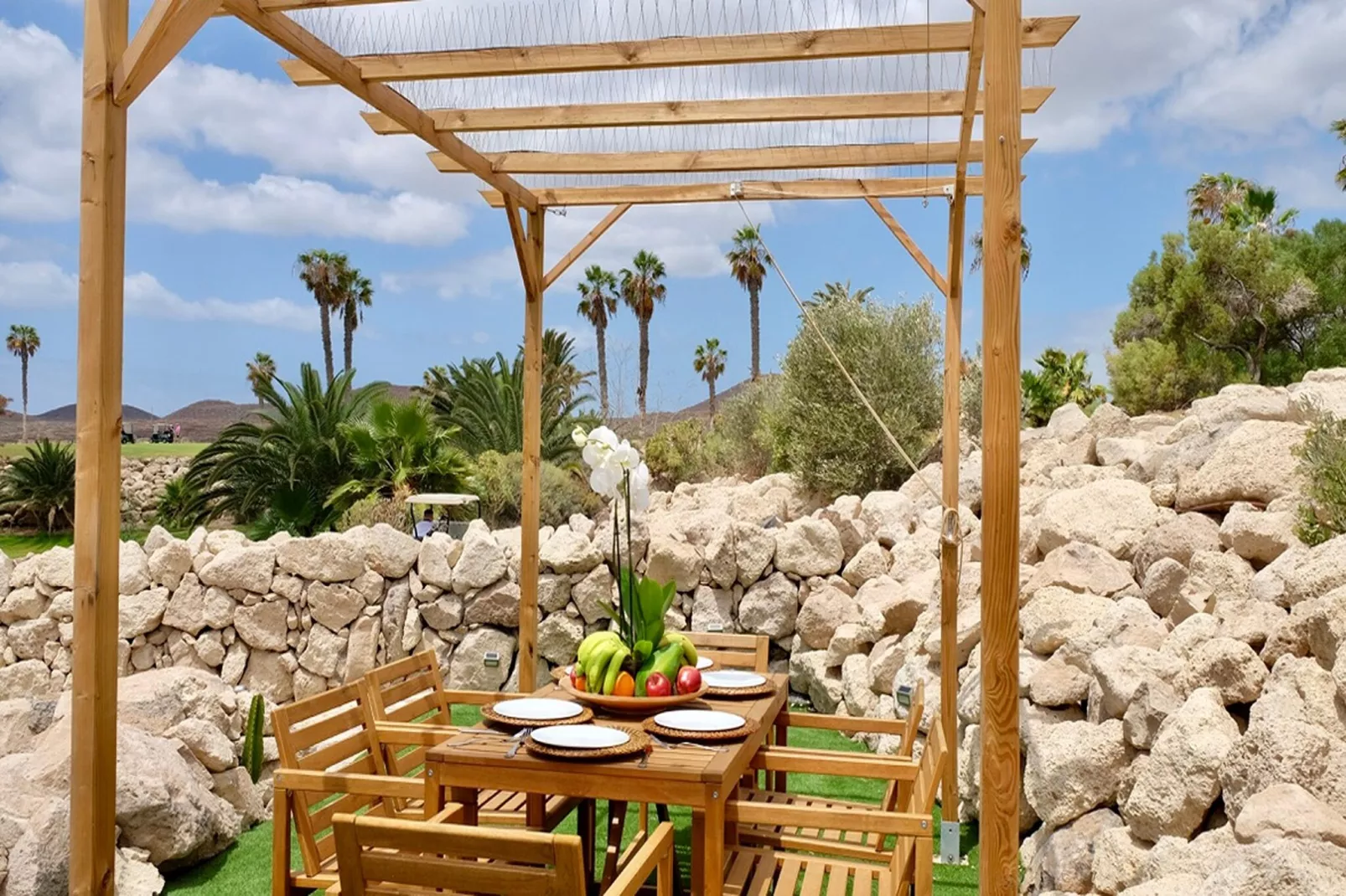 Casa Amarilla Golf-Terrasbalkon