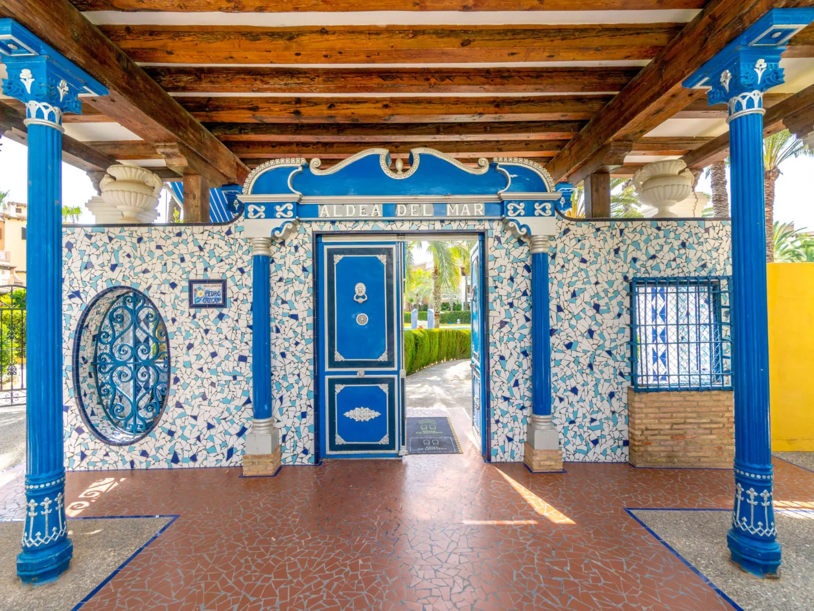 Aldea del Mar-Buiten