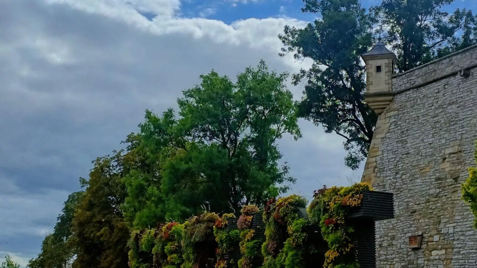 Am Sandberg-Gebieden zomer 5km