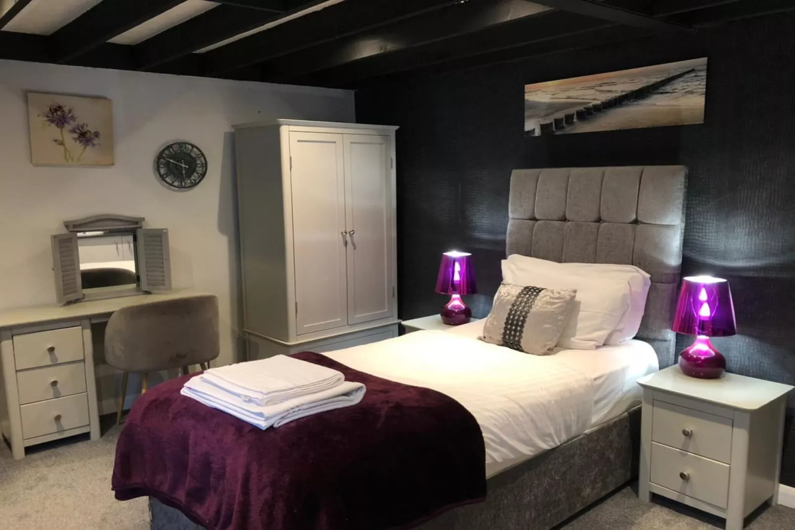 Deluxe Double Room-Slaapkamer