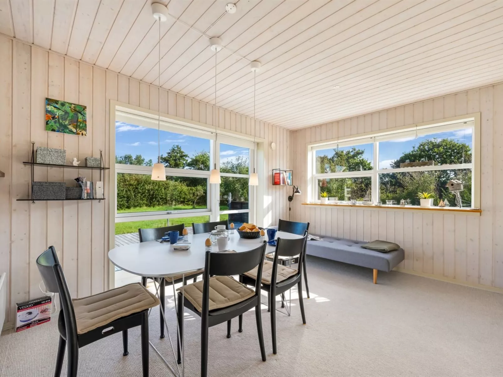 "Anja" - 550m to the fjord-Binnen