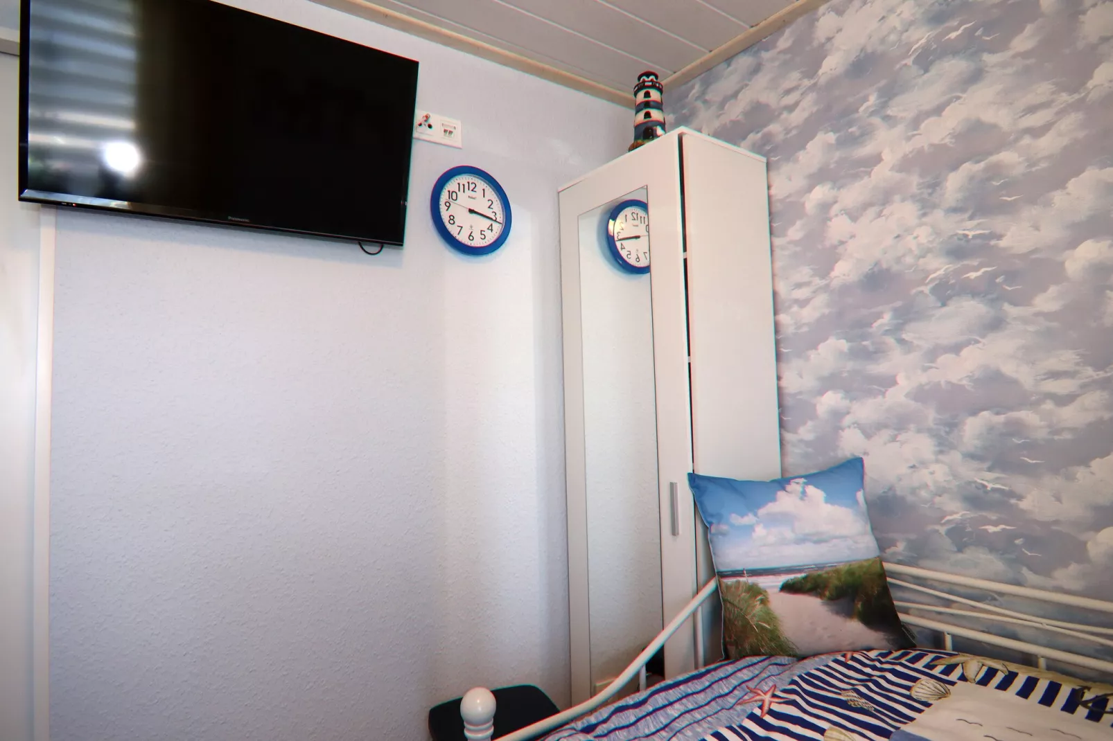 Ferienwohnung Kröpelin 4 P-Slaapkamer