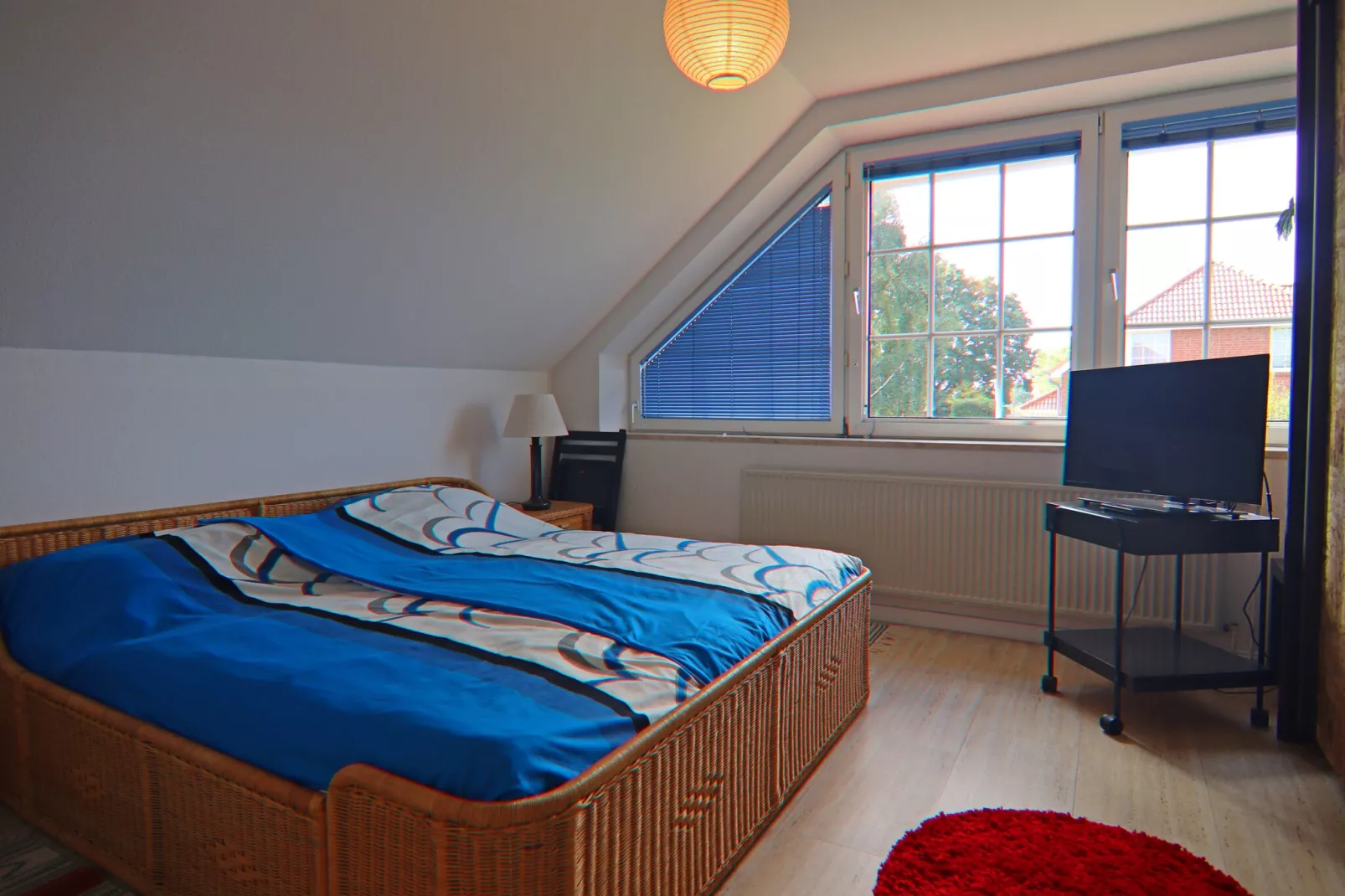 Ferienhaus Rebhuhnweg-Slaapkamer