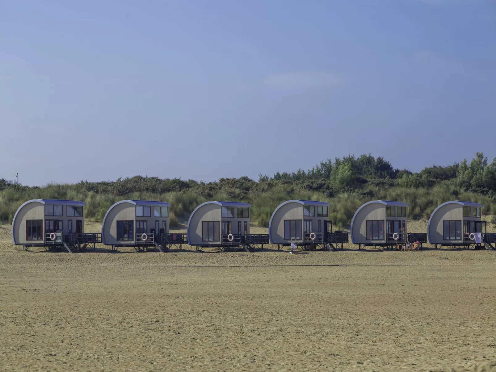 Appartement 'Bed by Al'-Buiten