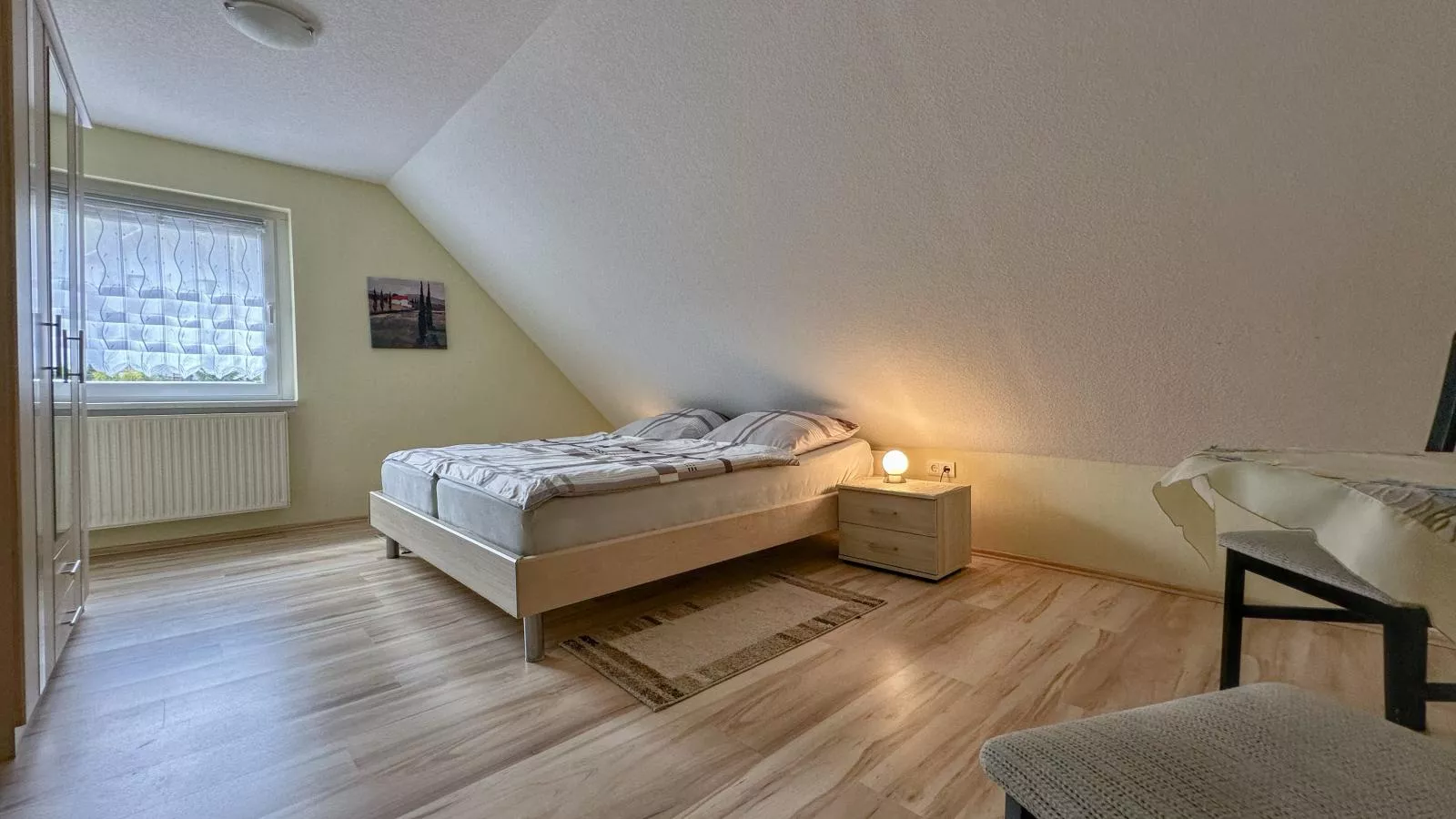 Am Tennelberg-Slaapkamer