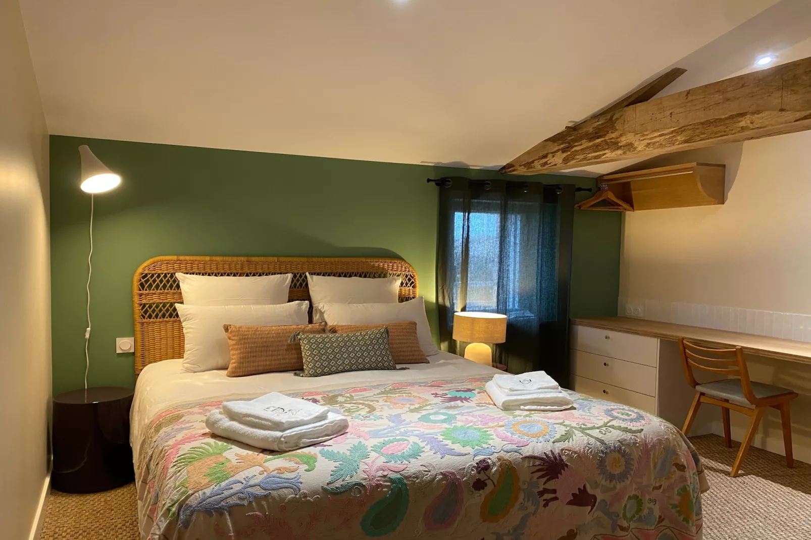 	Le Domaine du Puy Doré-Slaapkamer