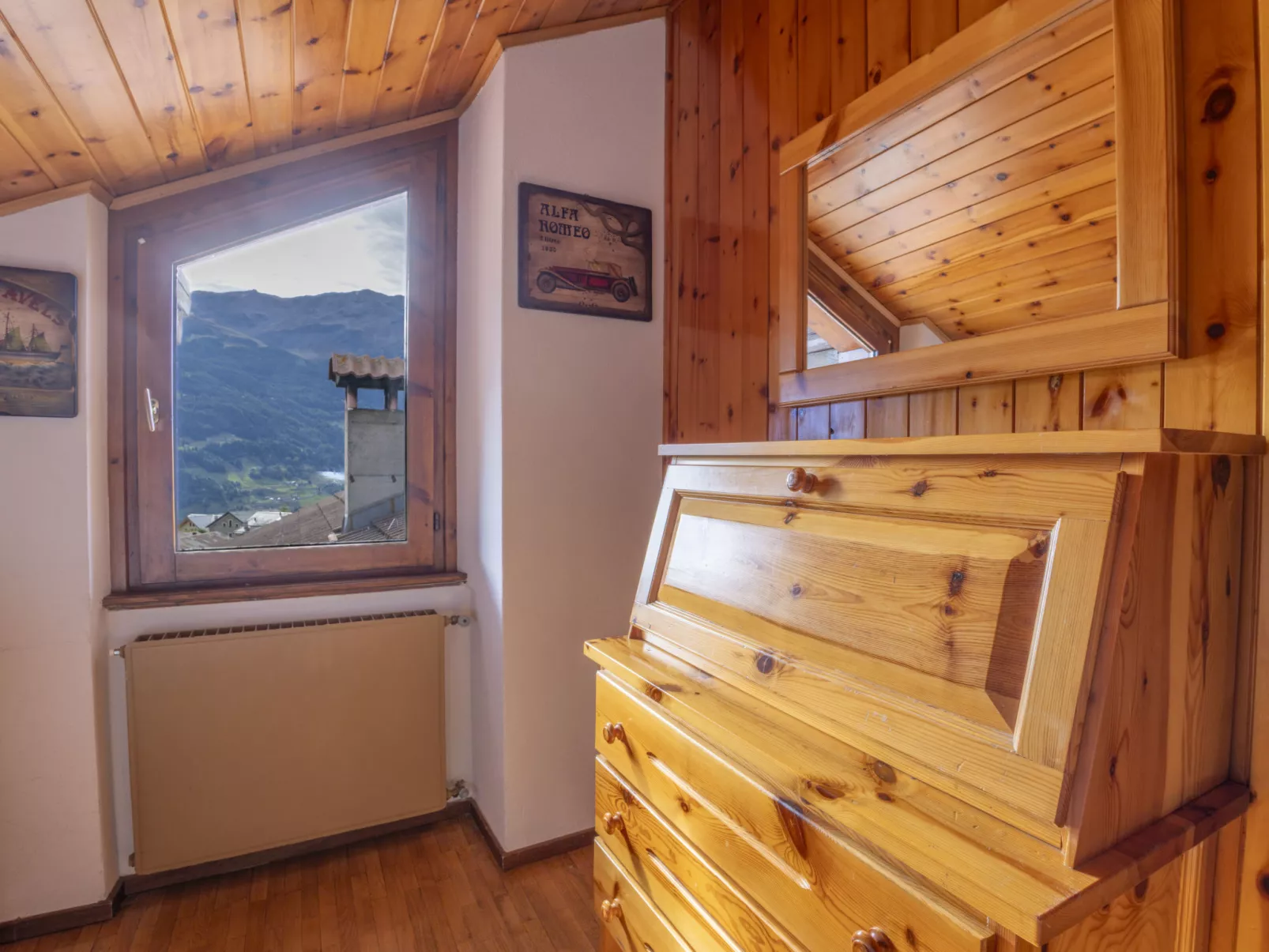 Oga Mountain Home-Binnen