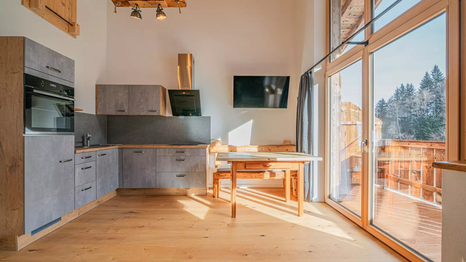 Haus Bergstille Top 3-Keuken