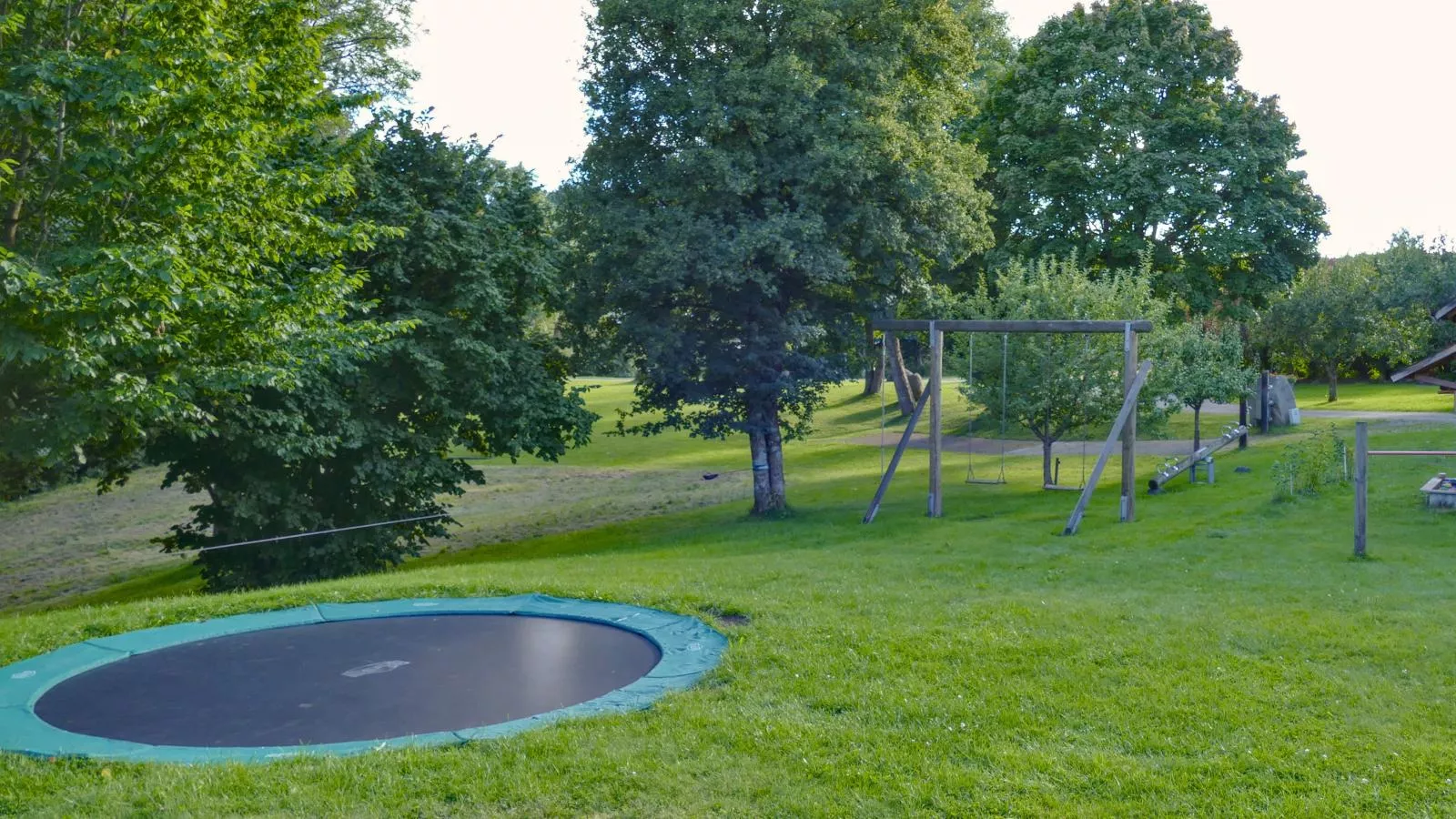 Alte Muehle-Gebieden zomer 1km