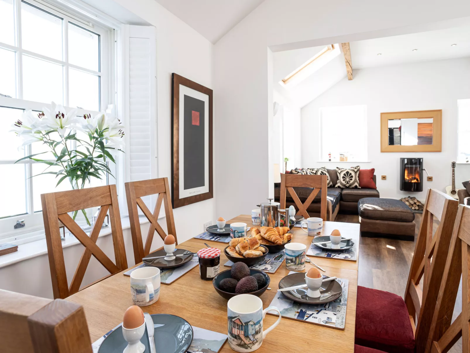 Walney Island Lighthouse-Binnen