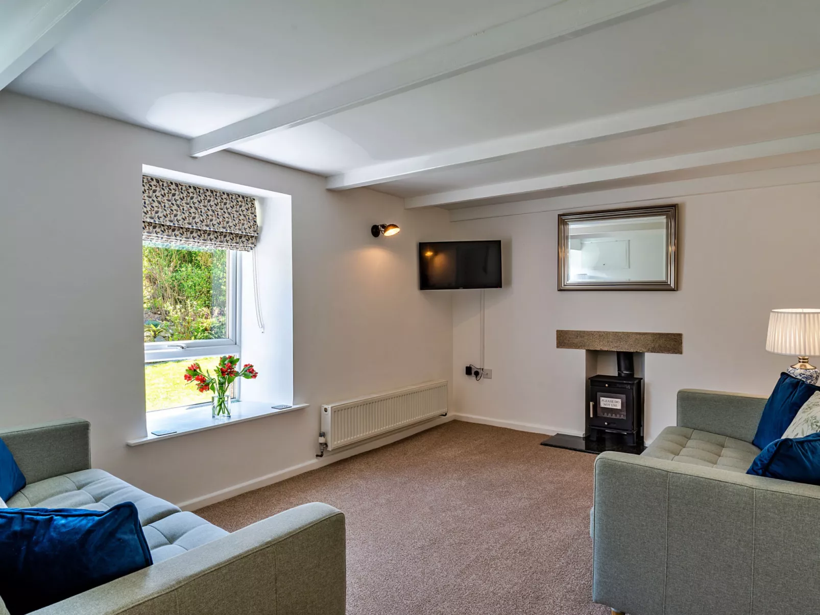 Trethew Cottage-Binnen