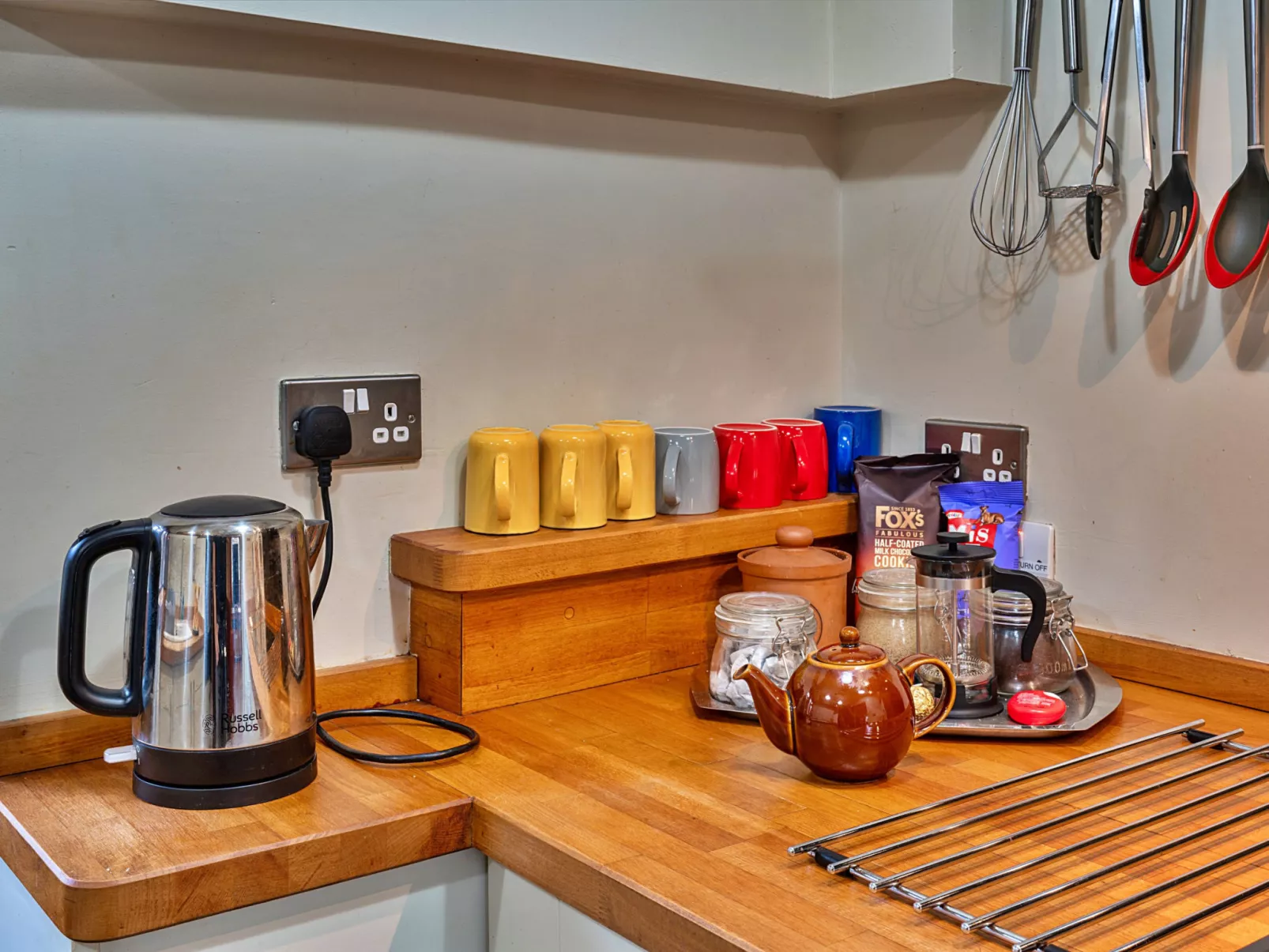 Clematis Cottage-Binnen