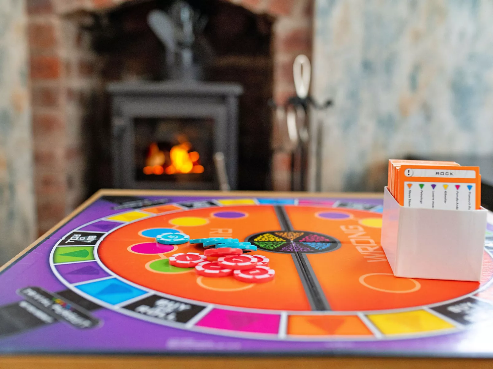 Llys Llewellyn-Binnen