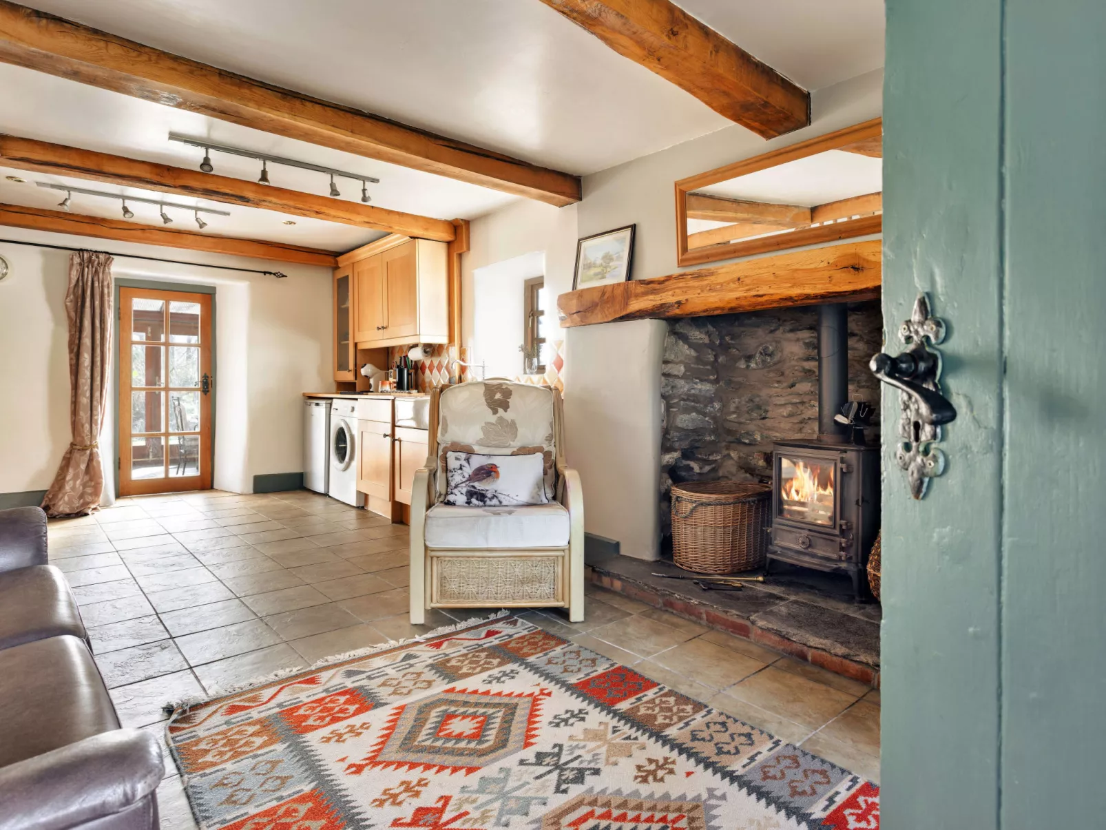 St Francis Cottage-Binnen