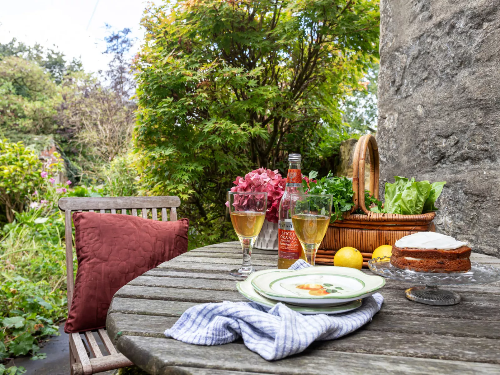 Garden Cottage-Buiten