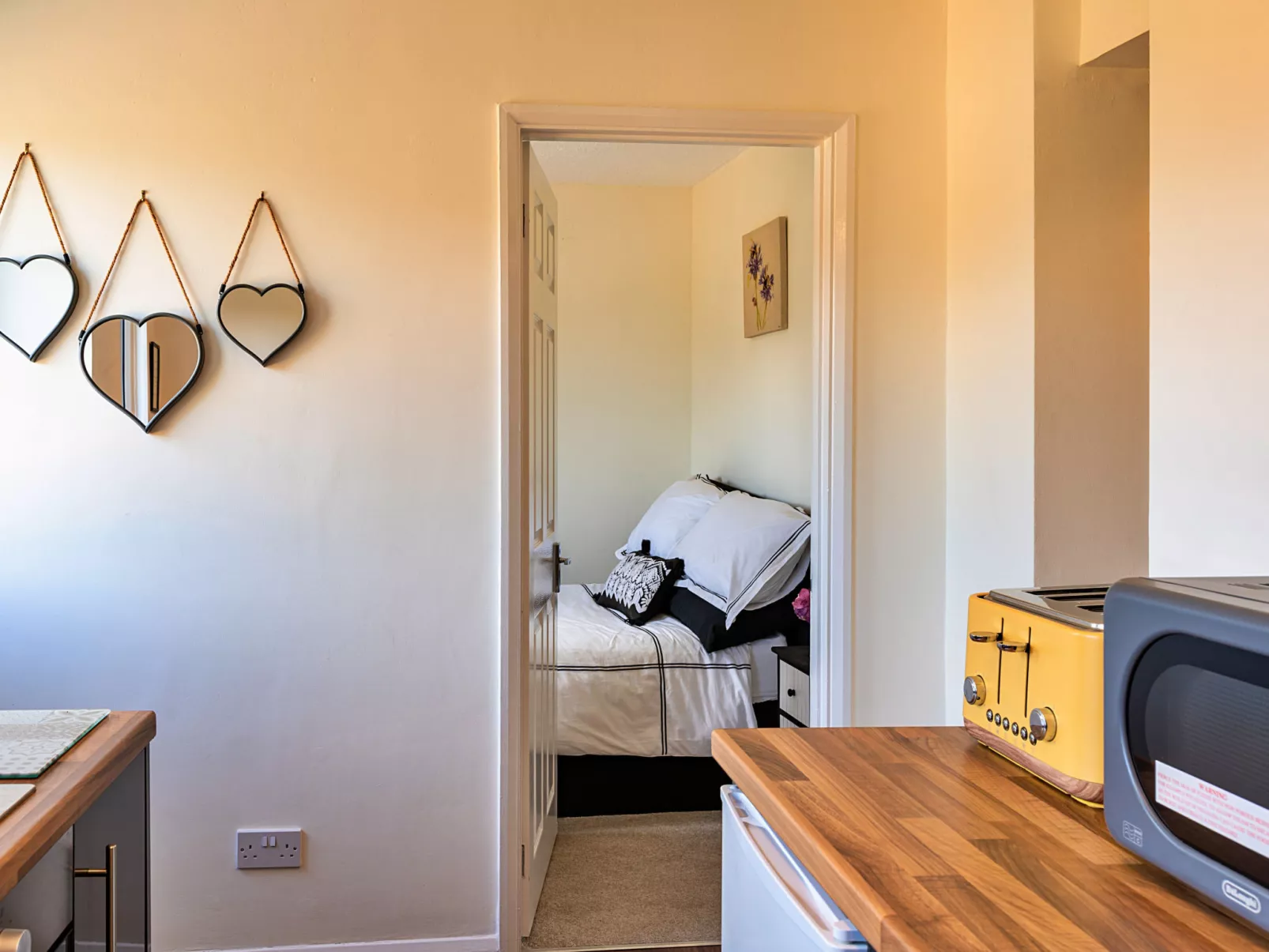 The Annexe at Rosebud Cottage-Binnen