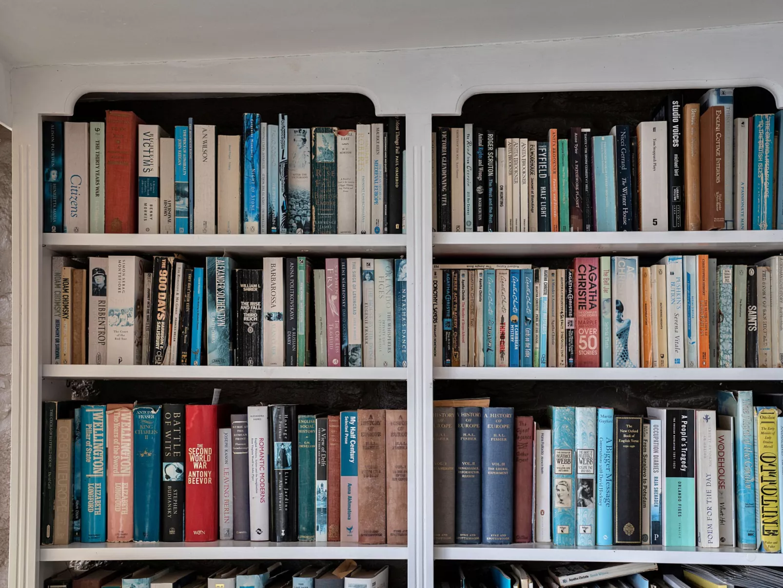 Lesceave Cottage-Binnen