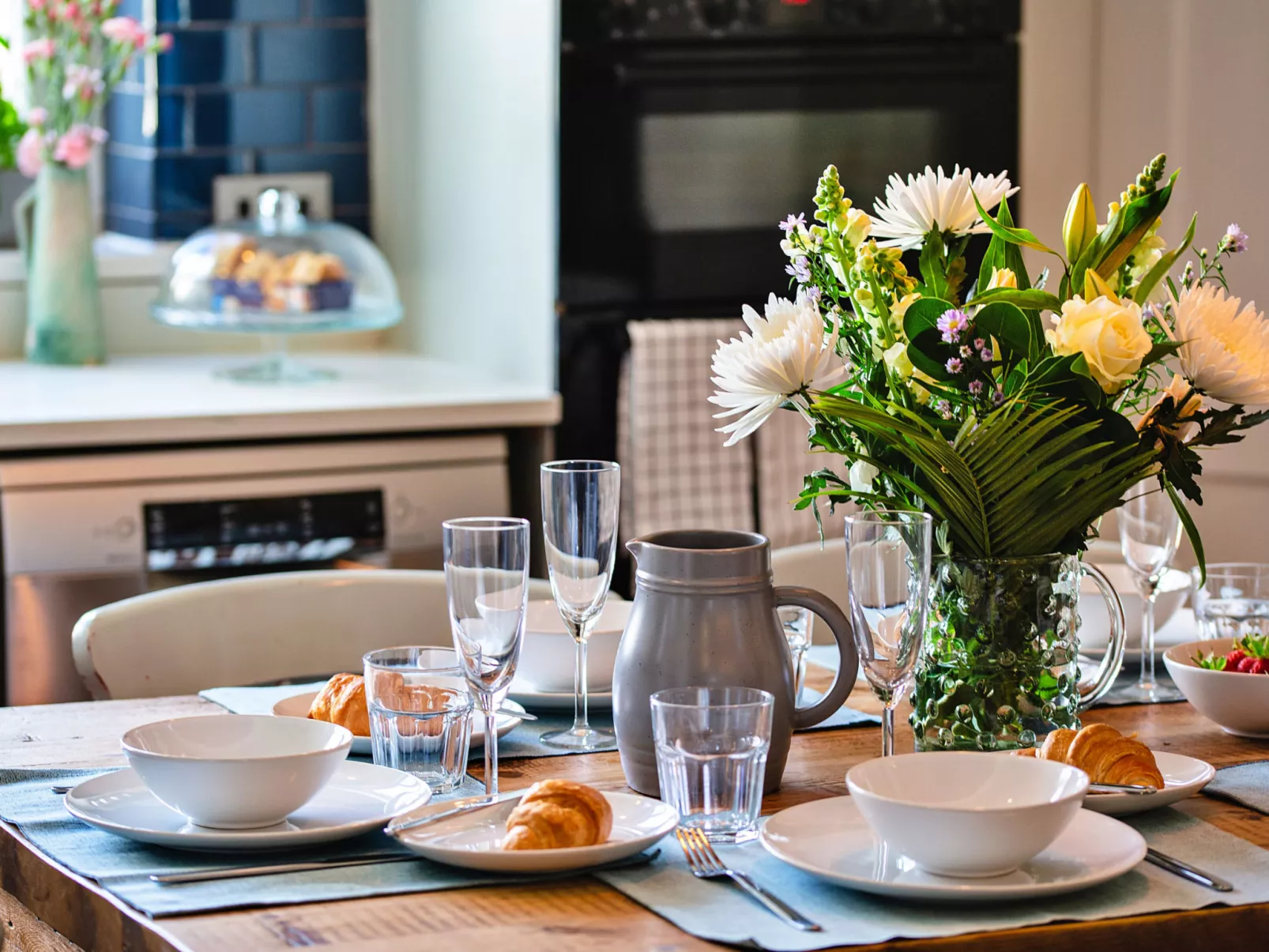 Cresswell House-Binnen