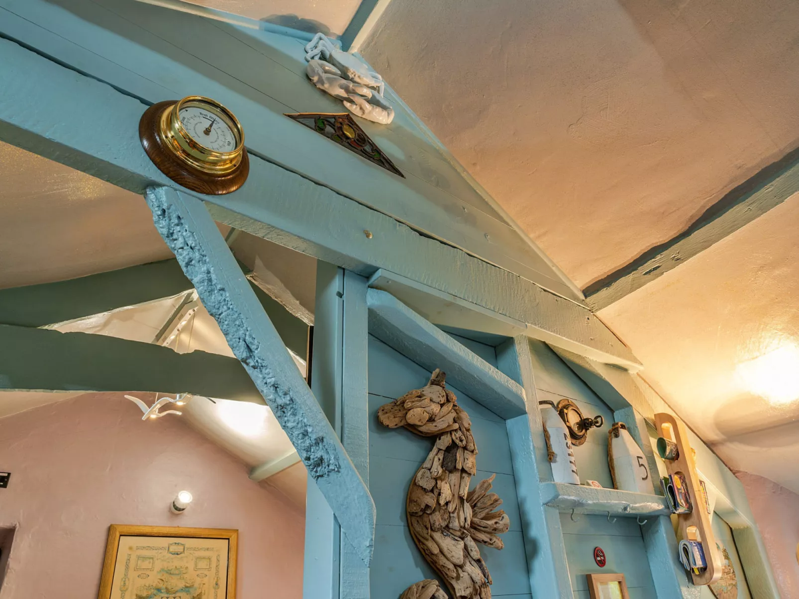 Fisherman's Cottage-Binnen