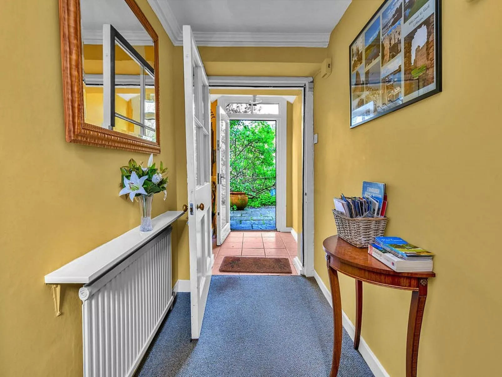 The West Wing at The Mill House-Binnen