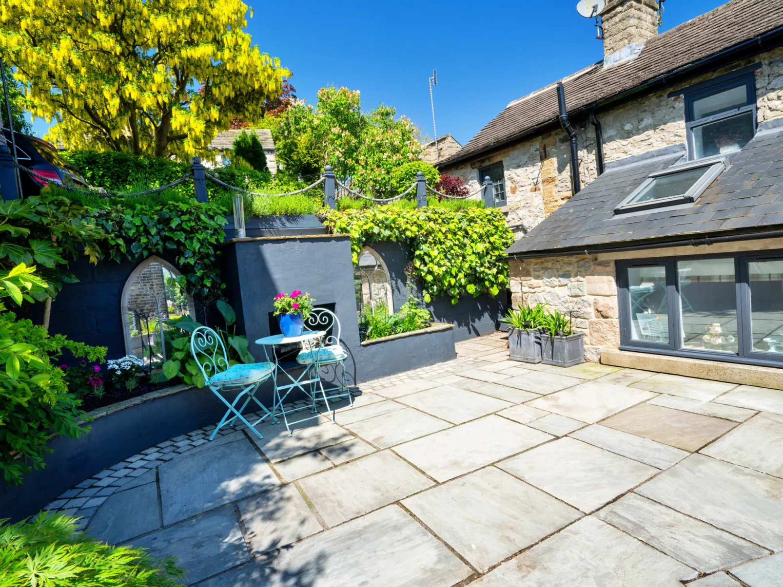 Sisu Bakewell, Limestones Cottage-Buiten