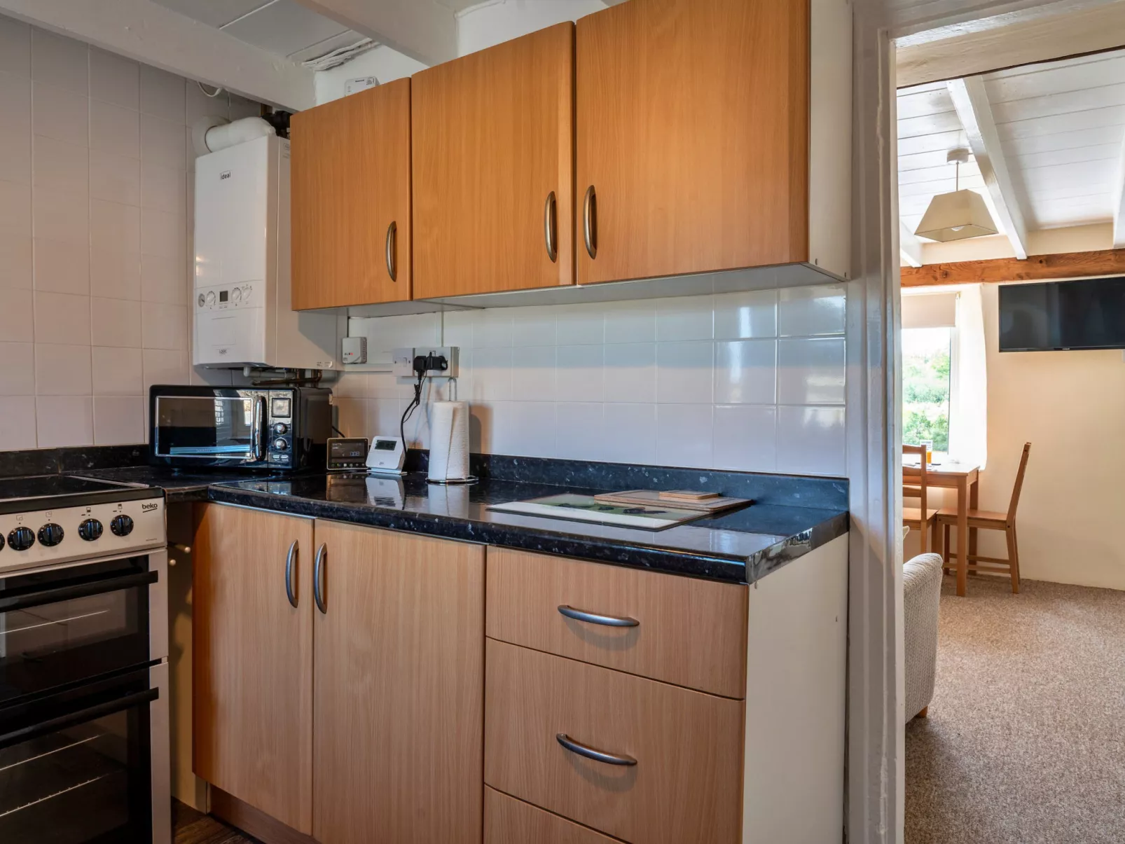 Cutkieve Farm Cottage-Binnen