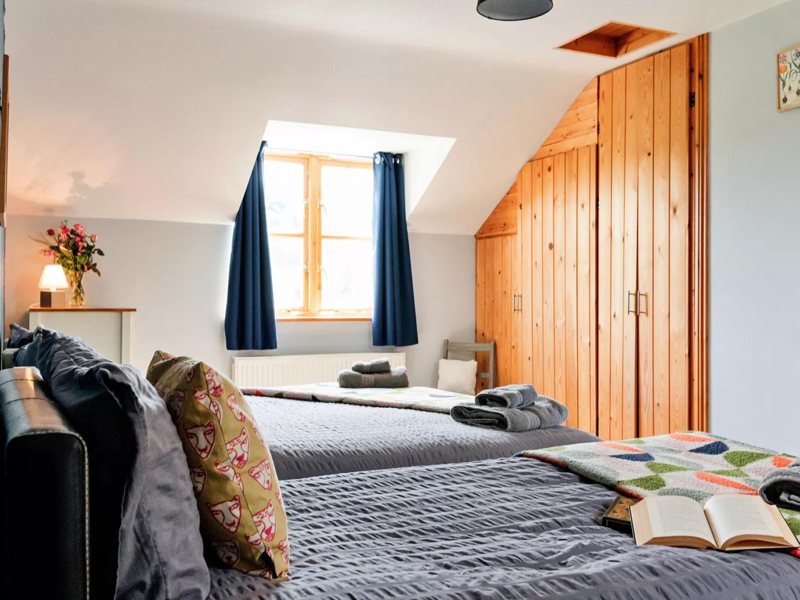 The Welsh Farmhouse-Binnen