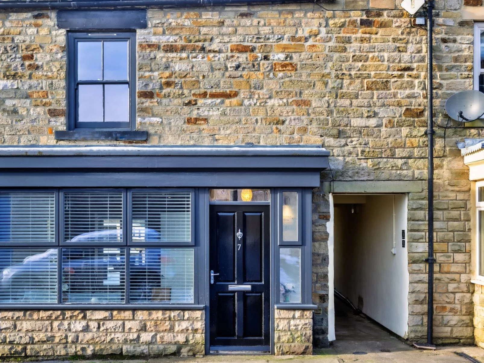 Bleabeck View-Buiten