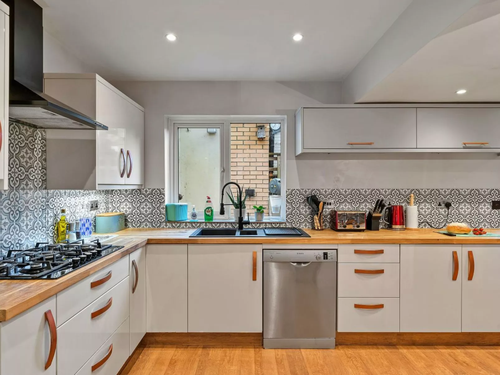 The Lamb Park Lookout-Buiten