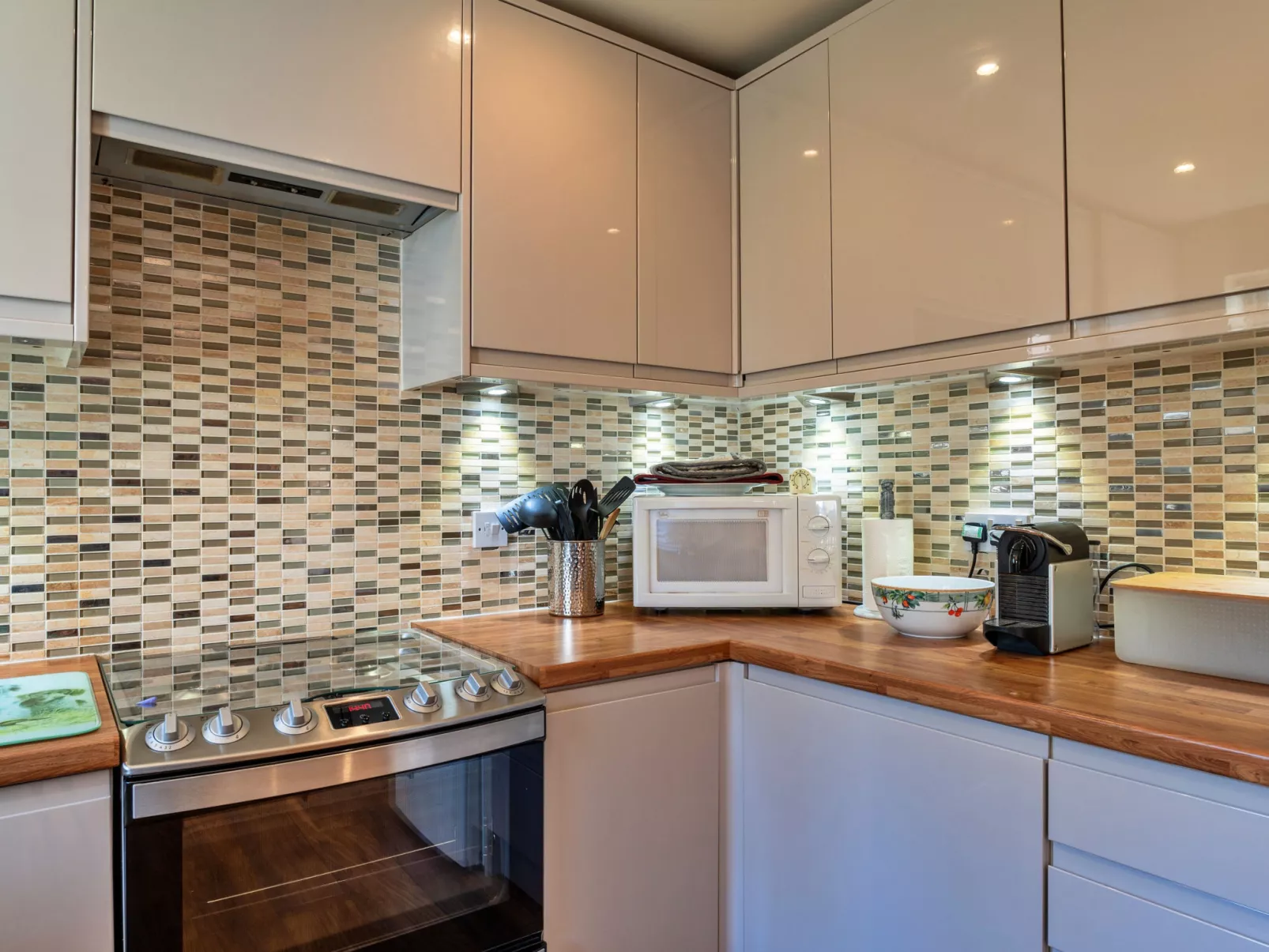 Cherry Tree Cottage-Binnen