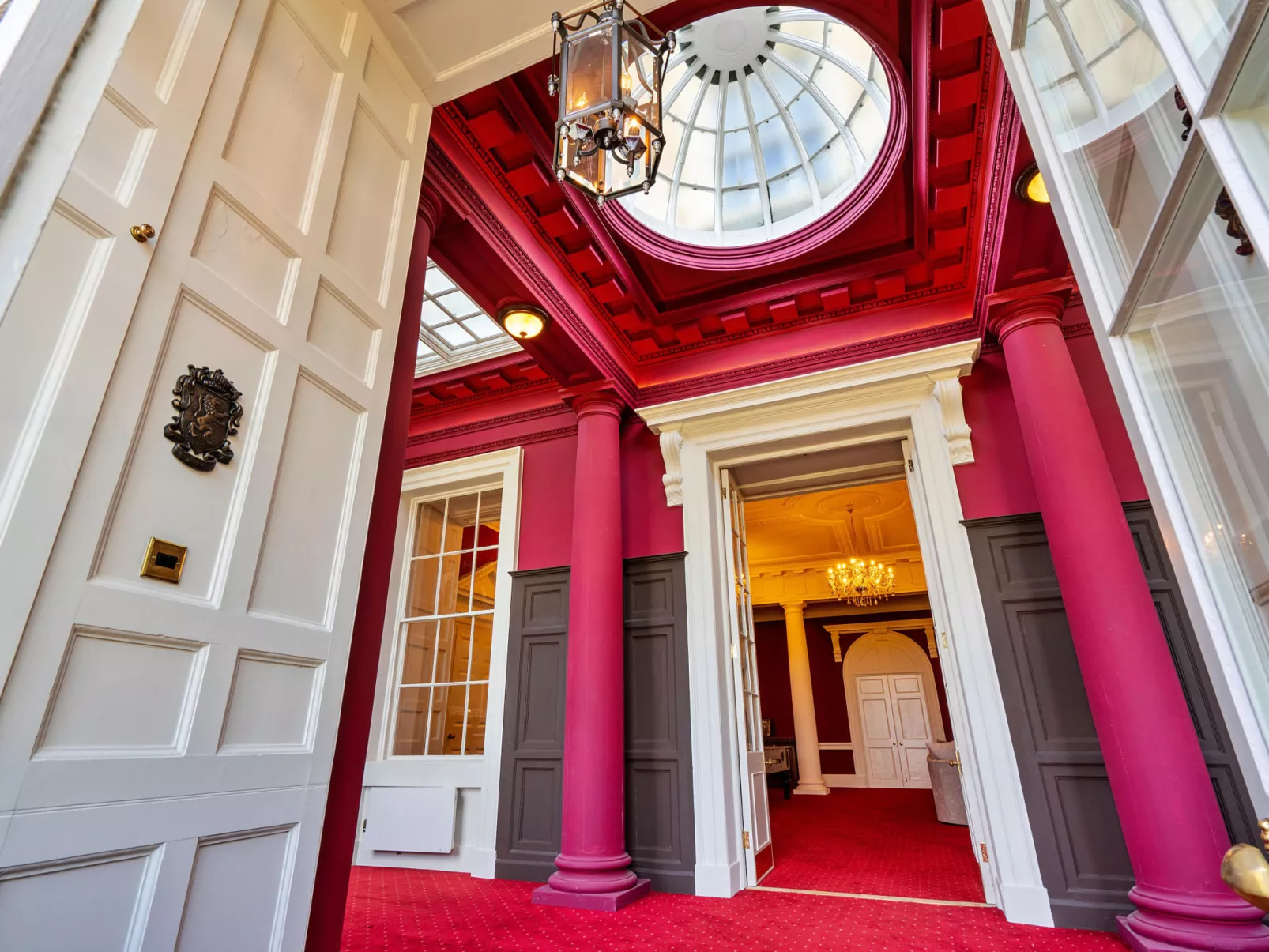 Hickleton Hall-Binnen