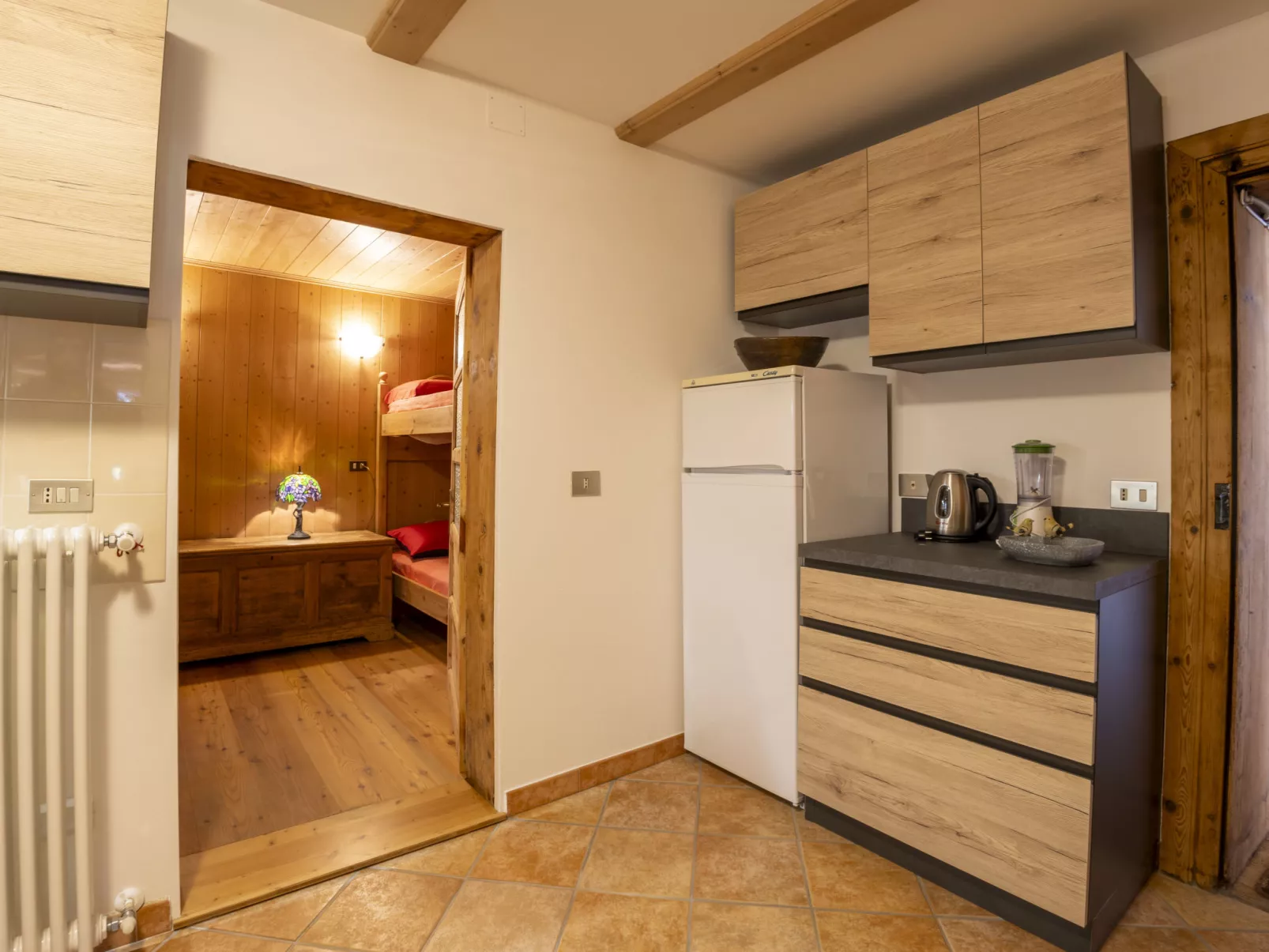 Pozzaglio Mountain Home-Binnen