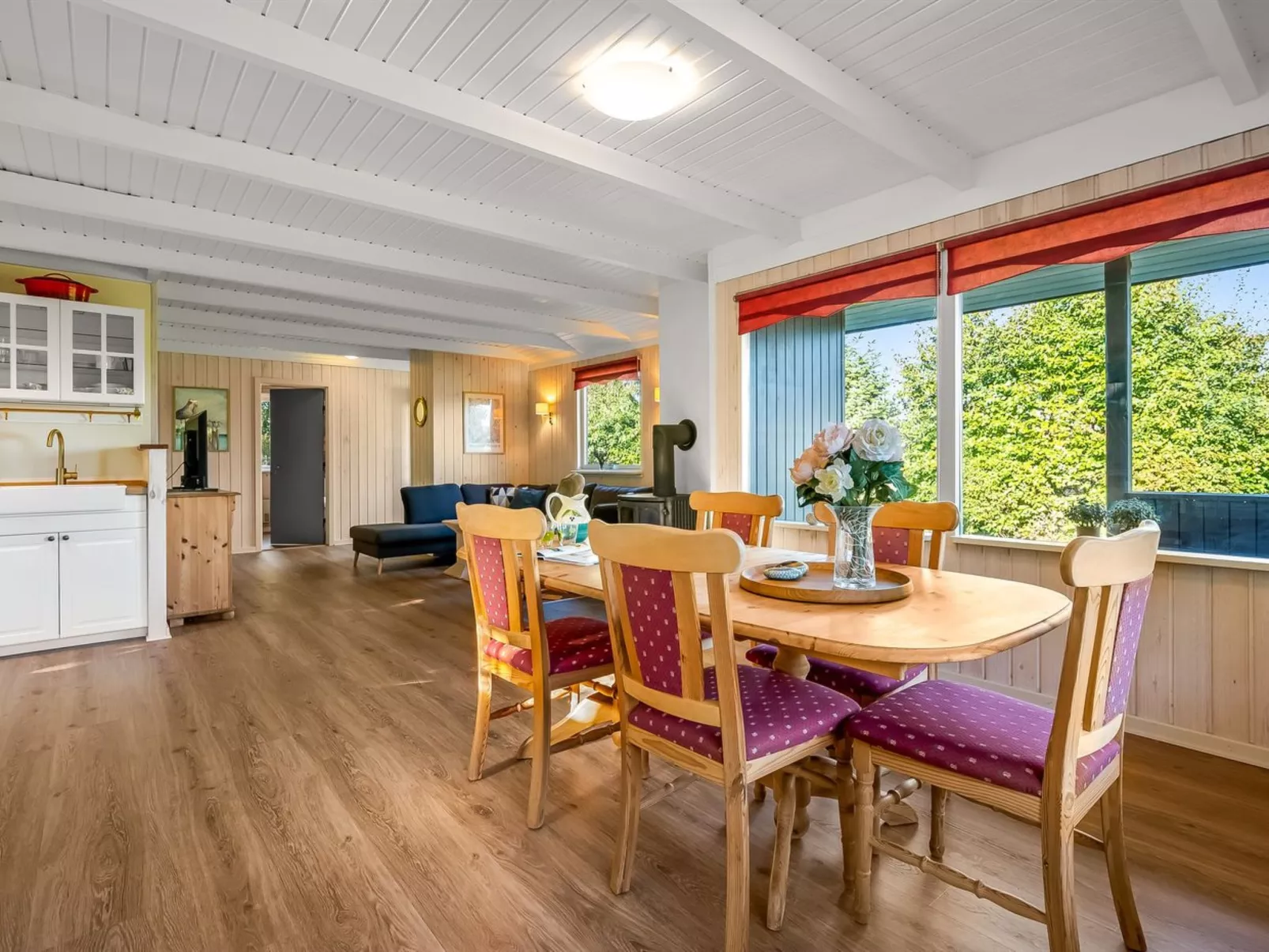 "Leani" - 150m from the sea-Binnen