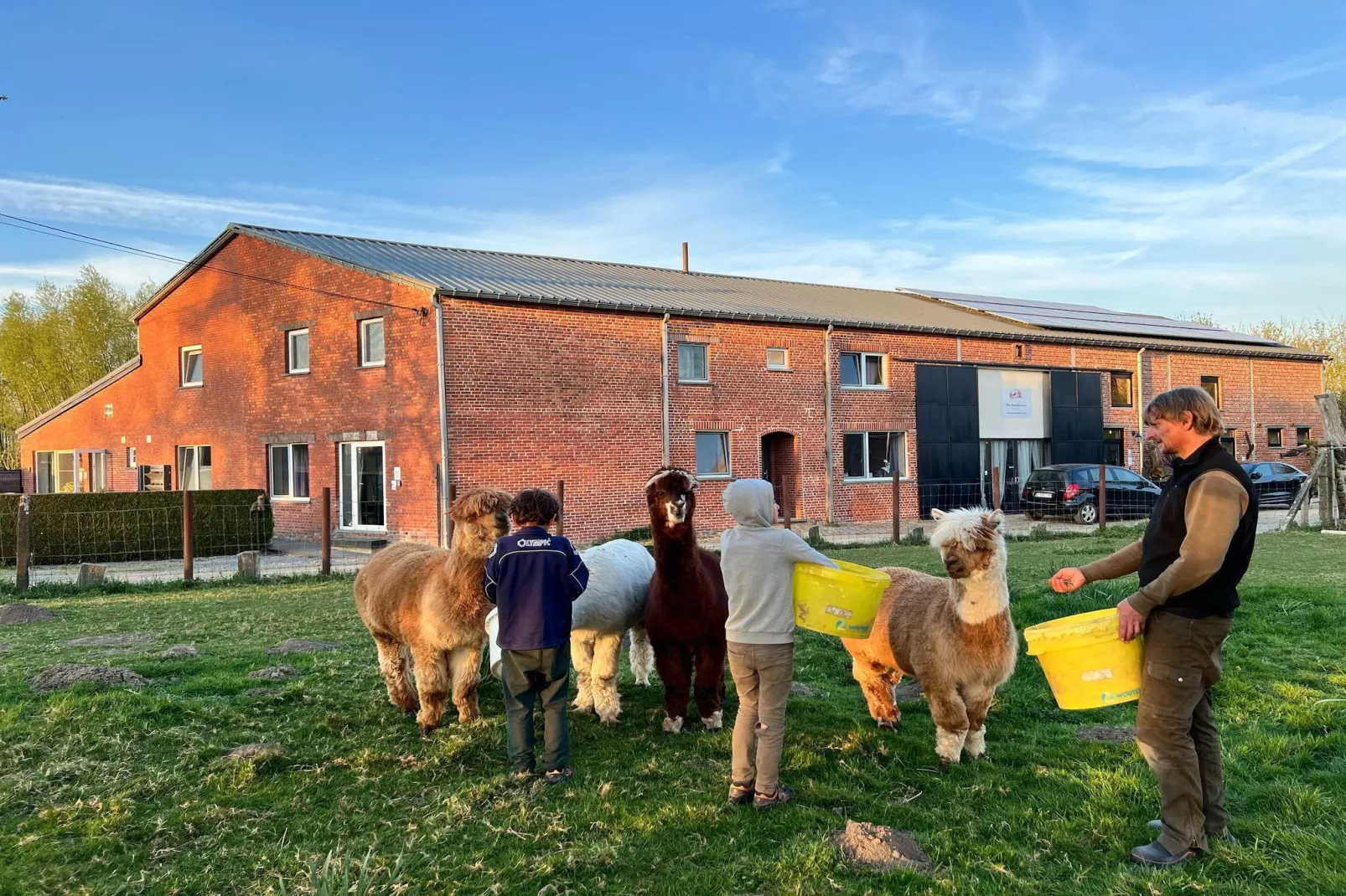 Huis van de raaf-Faciliteiten