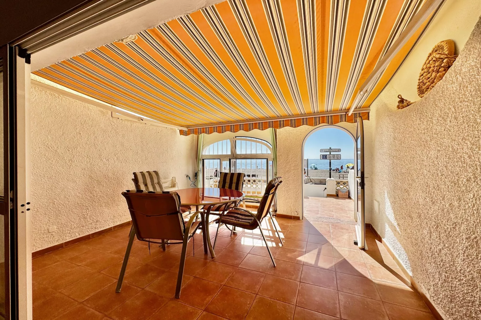 Bungalow Tropicana Club - Terrasbalkon