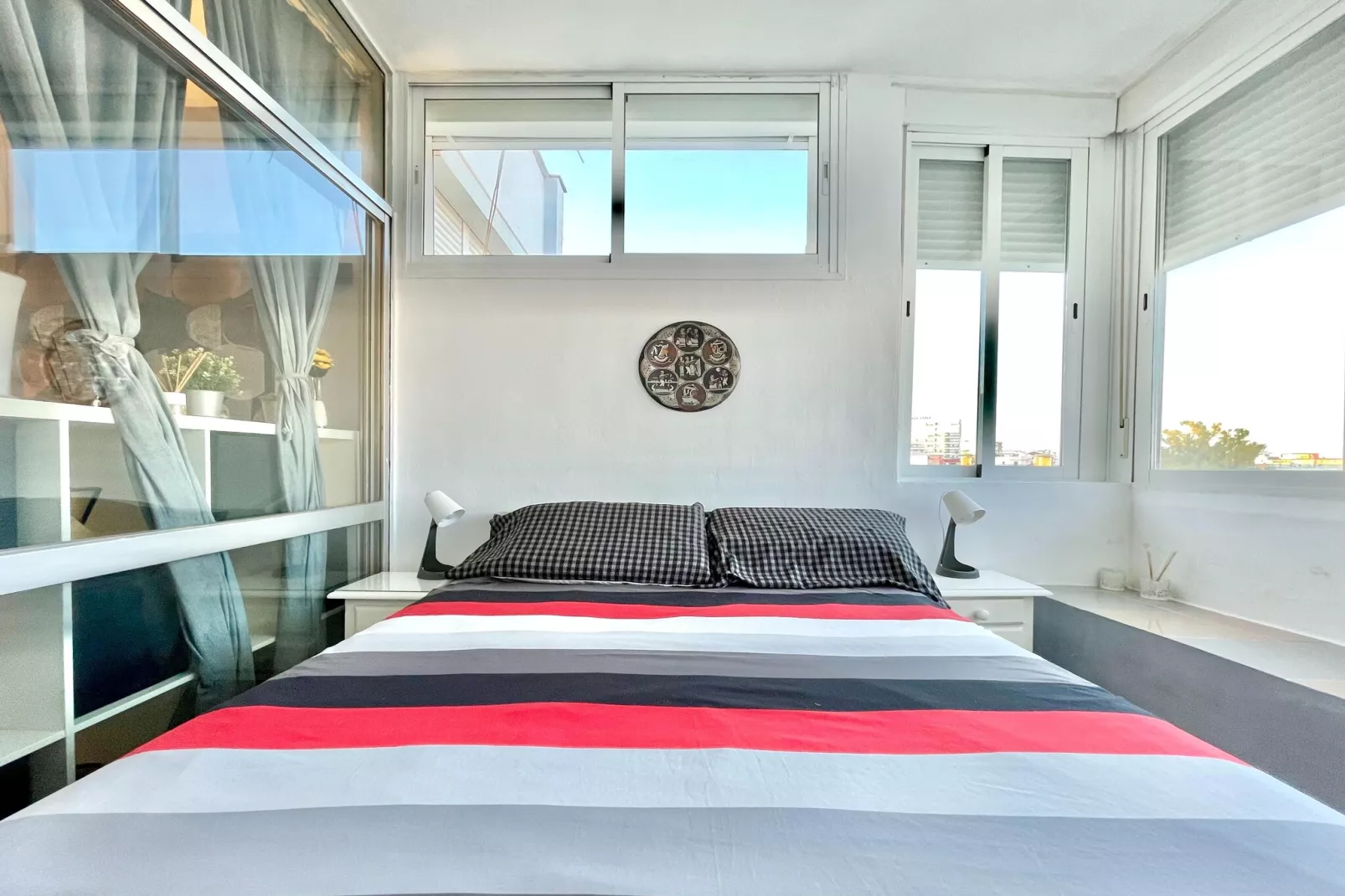 Ambiente Playa Torremolinos-Slaapkamer