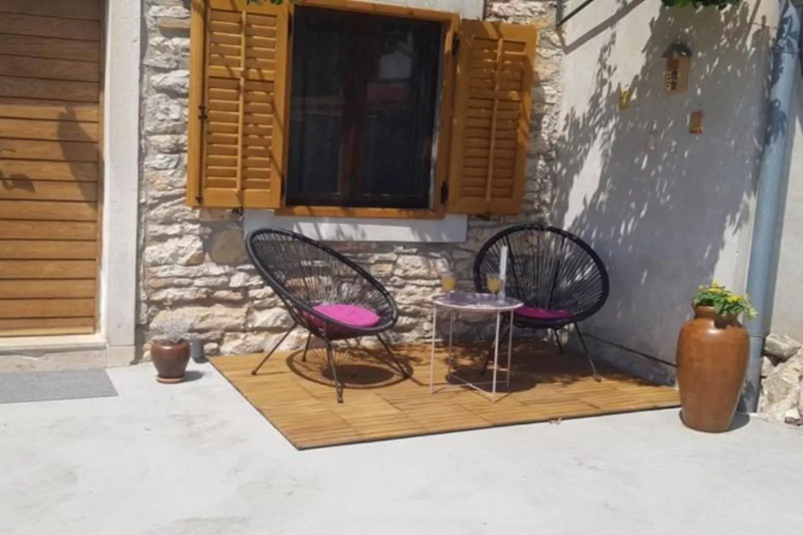 Double room (S2)-Buitenlucht