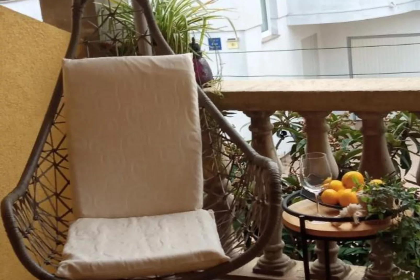 Cozy Vodice Garden Apartments With Terrace and BBQ - Standard one bedroom apartment (RED)-Terras