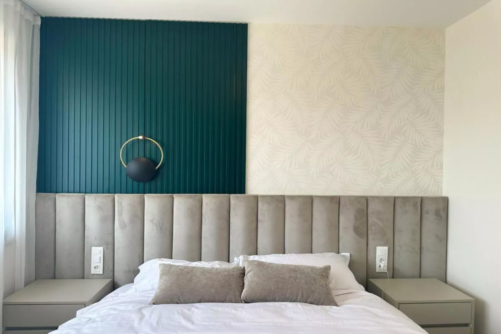 Leonarda Waterfront Residences-One-Bedroom Apartment With Terrace (The Adriatic One) -S1-Slaapkamer