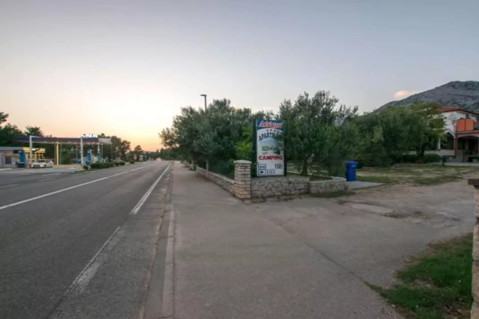 Apartments Adriana - Studio Apartment A2+1-Buitenlucht