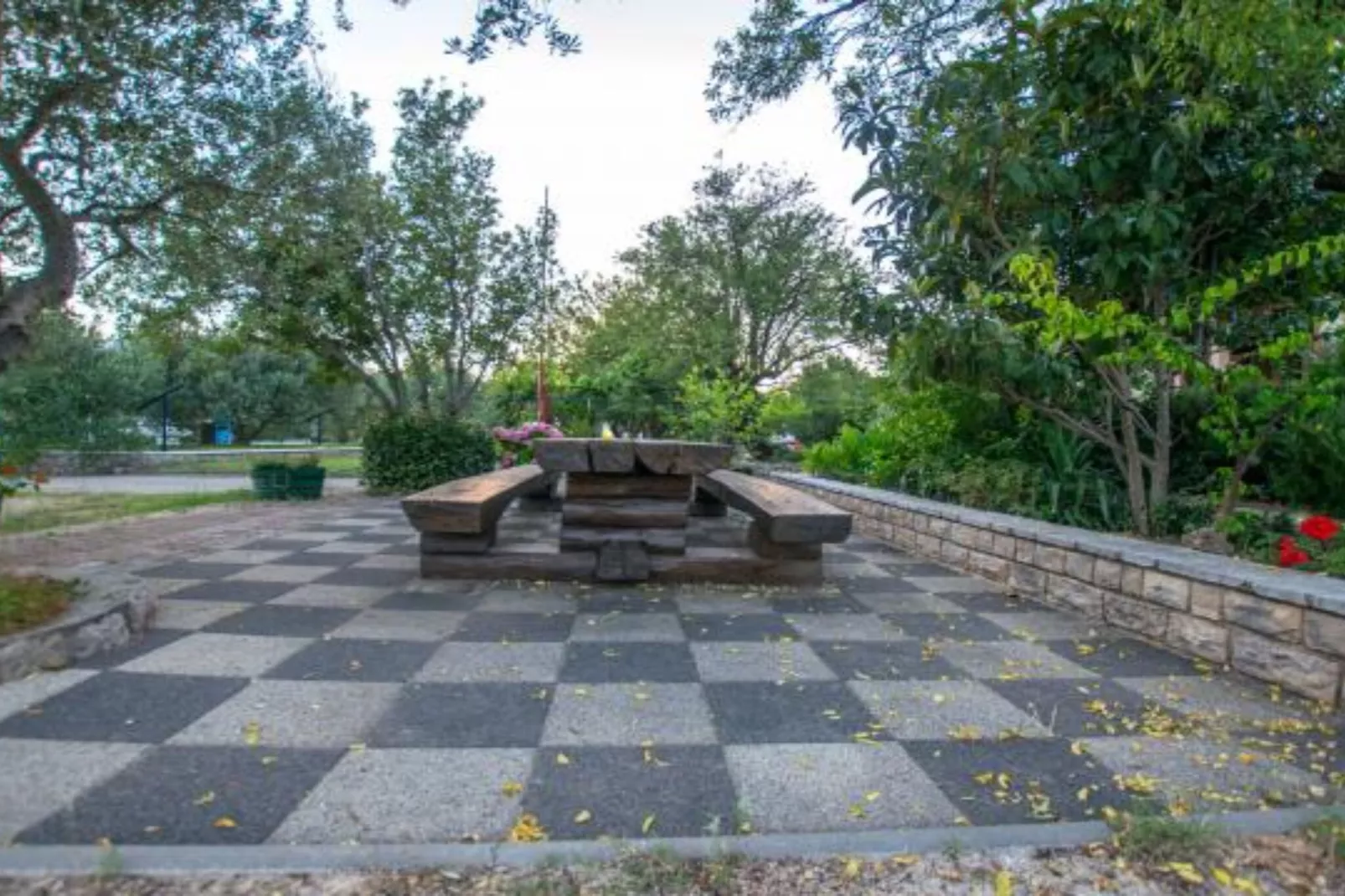 Apartments Adriana - One Bedroom Apartment A2-Buitenlucht