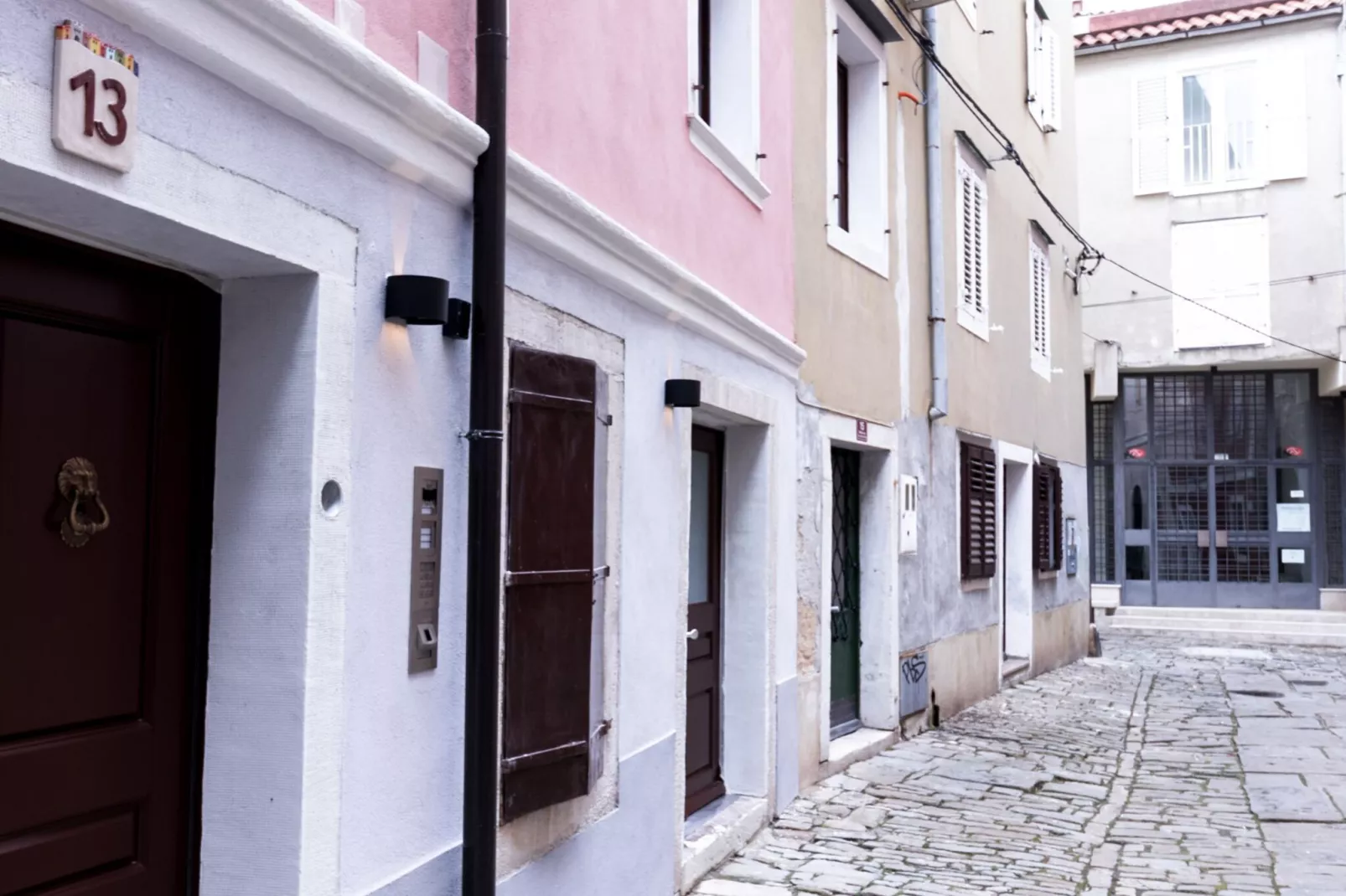 Piran Downtown Chic and Cozy Apartments - Classic One Bedroom Apartment (owner 1.V)-Buitenlucht