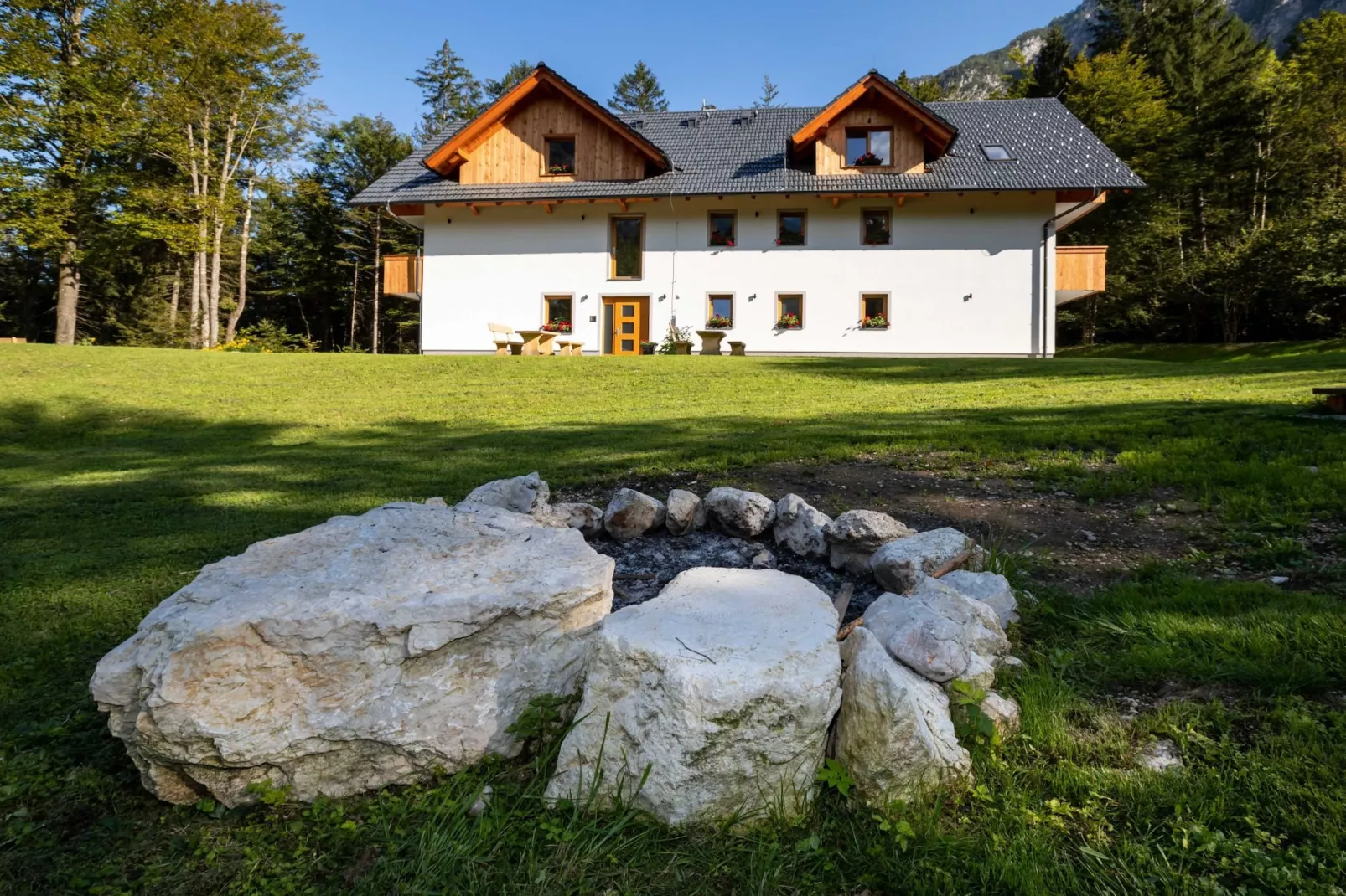 The Woodland Nook Apartments Bohinj - Standard Two Bedroom Apartment with Balcony (owner D)-Buitenlucht