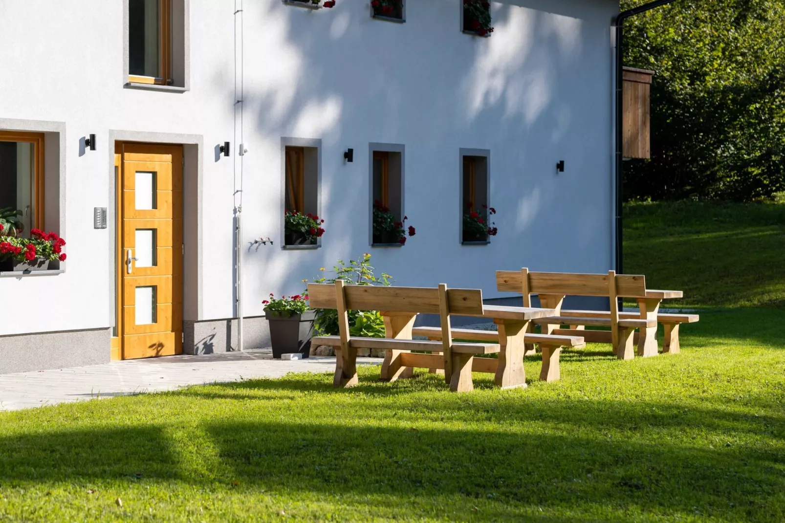 The Woodland Nook Apartments Bohinj - Classic Two Bedroom Apartment with Balcony (owner C)-Buitenlucht