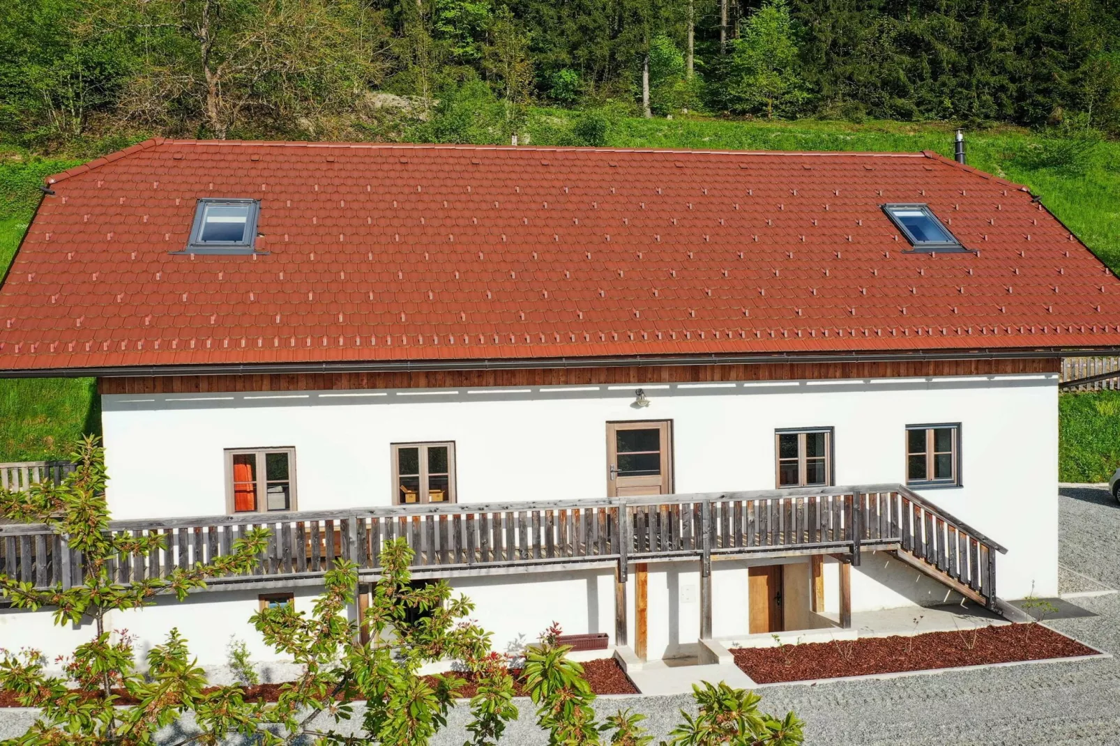 Mountain View Villa with Sauna and Hot-Tub - Three Bedroom Villa with Sauna and Hot-Tub-Buitenlucht