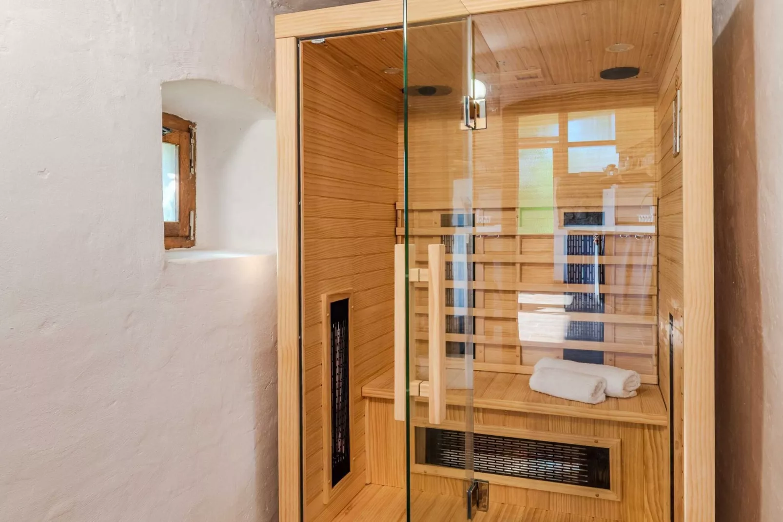 Nature Hideaway Holiday Homes with Sauna - Two Bedroom Holiday Home (owner Liza)-Sauna