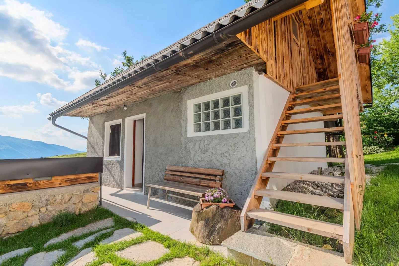 Nature Hideaway Holiday Homes with Sauna - One Bedroom Holiday Home (owner Pika)-Buitenlucht