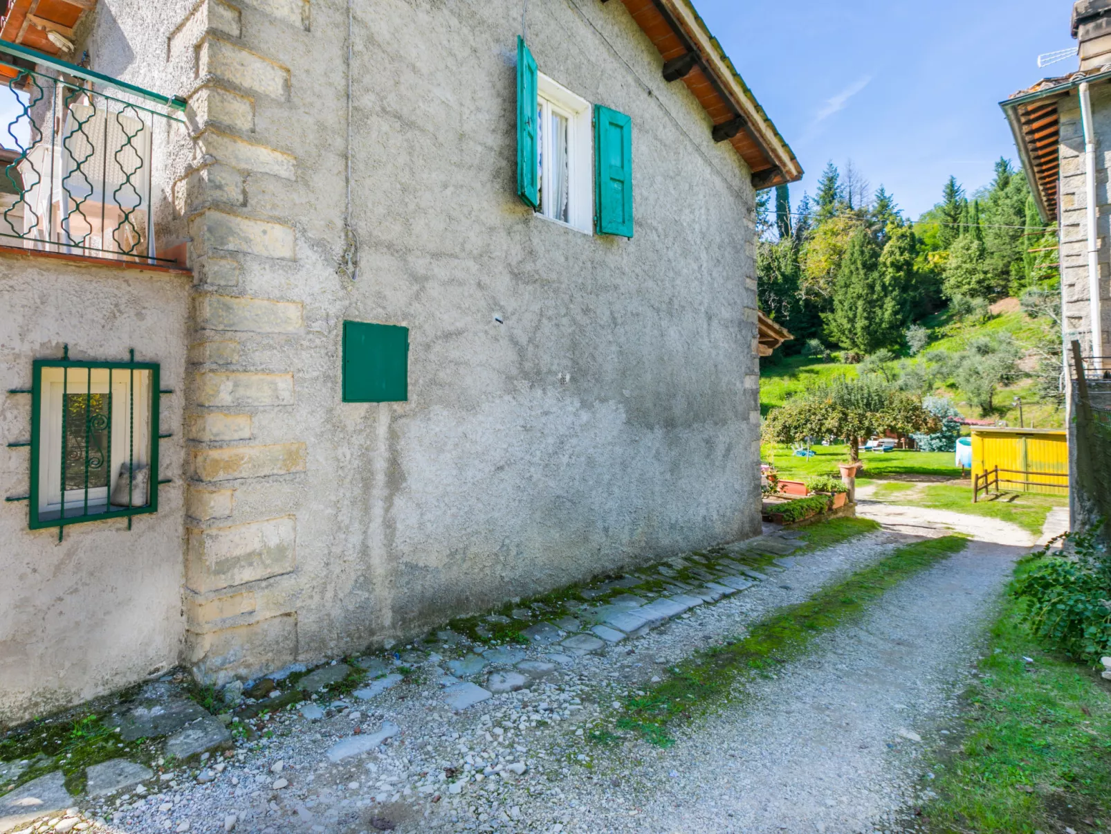 Il Mulinaccio-Buiten